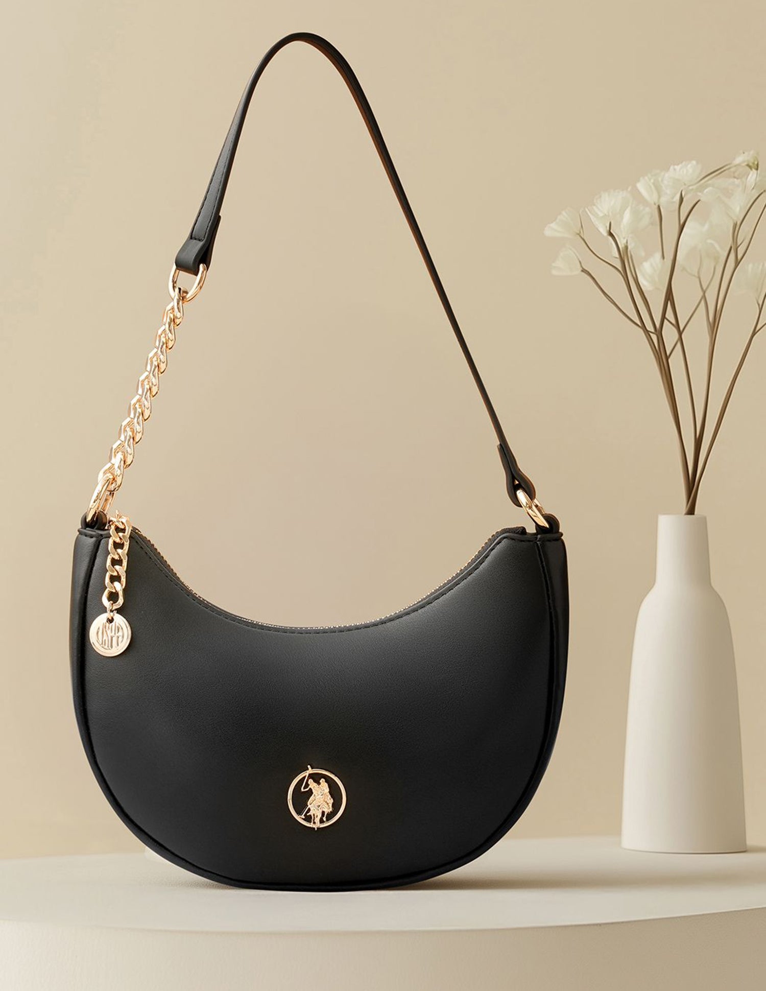 Miranda 2.0 Half Moon Shoulder Handbag