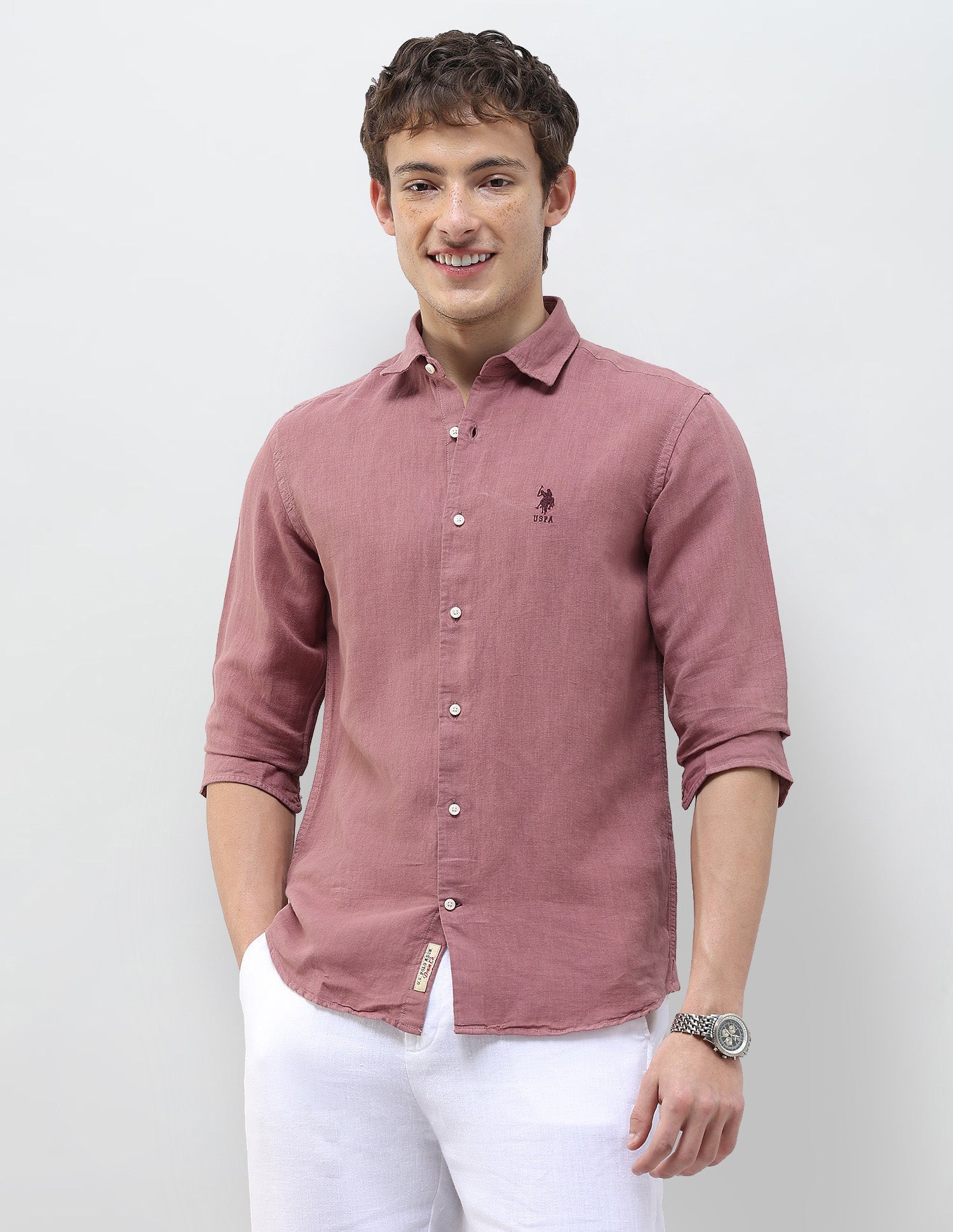 Solid Regular Fit Shirt
