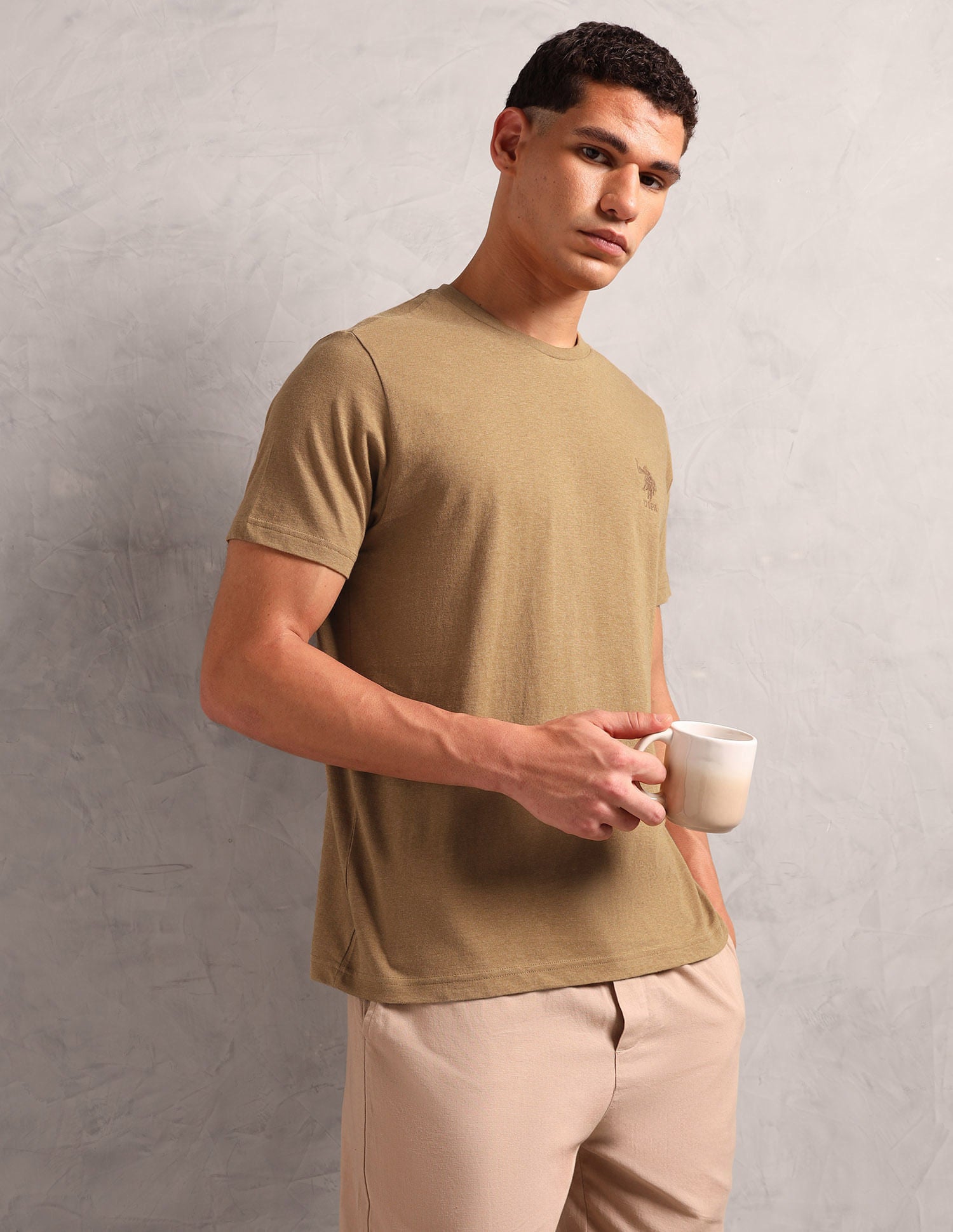 Pure Cotton Comfort Fit I633 Lounge T-Shirt - Pack Of 1