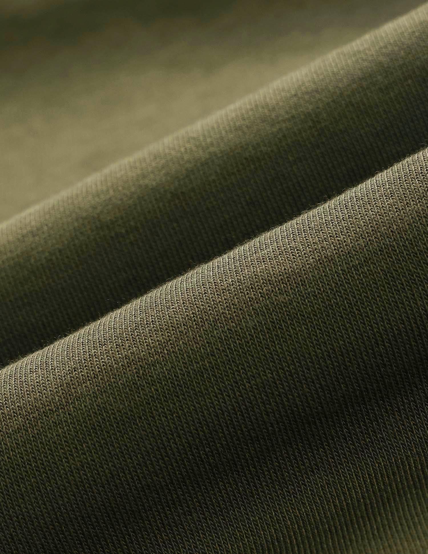 Crew Neck Graphic printed Sweatshirt Olive - U.S. POLO ASSN. | Large