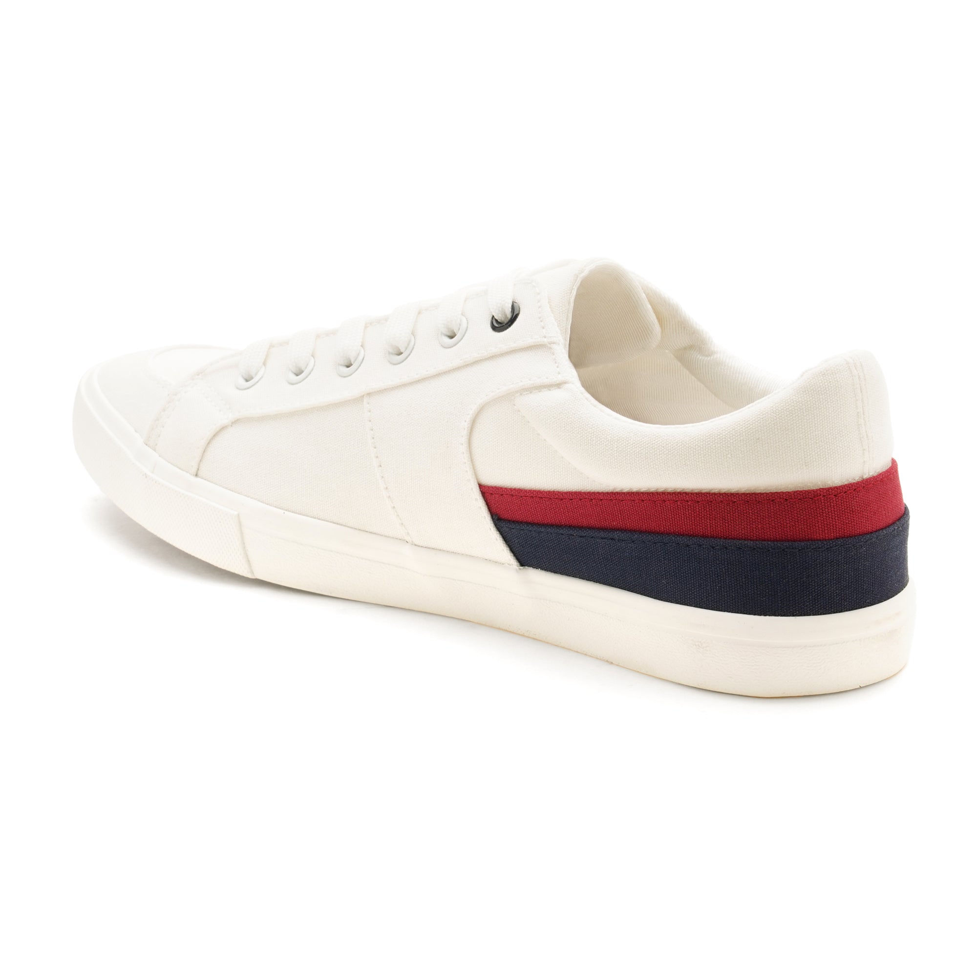 Men Clarkin 10.0 Colourblocked Sneakers Off White - U.S. Polo Assn. India | Large