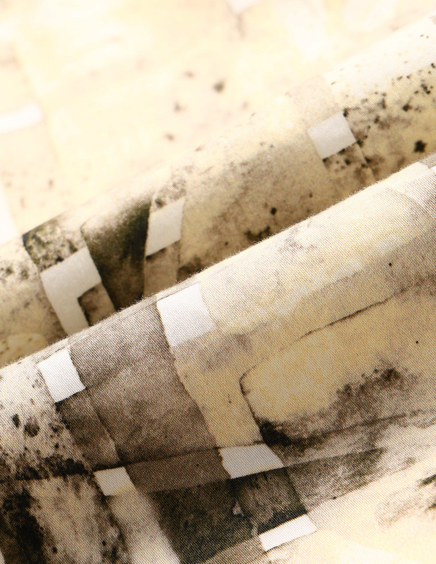 Abstract Regular Fit Shirt Beige - U.S. POLO ASSN. | Large