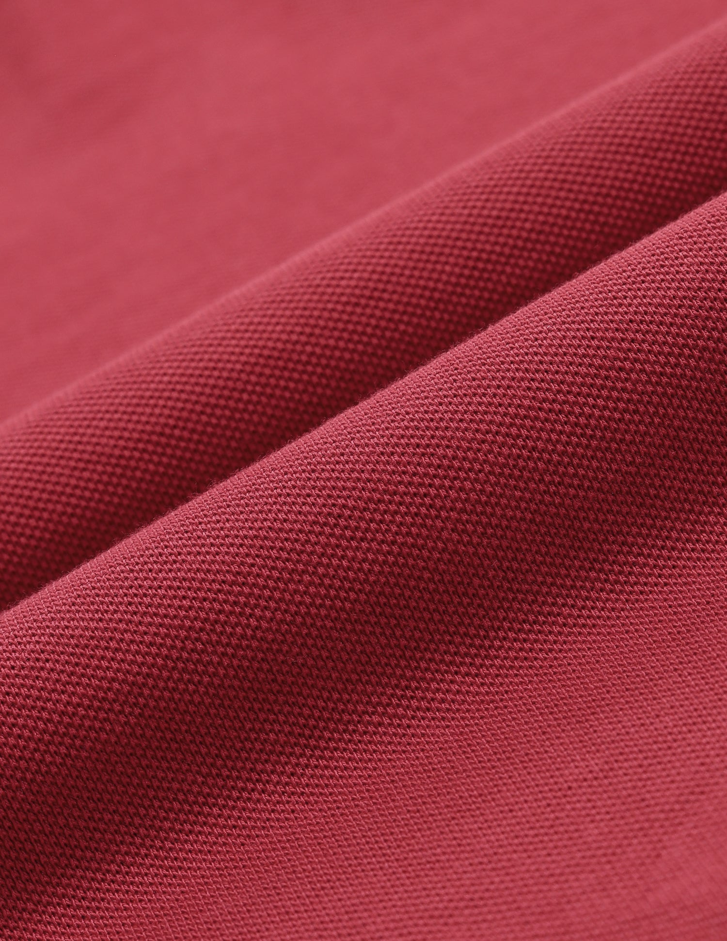 Solid Slim Fit Polo Shirt Red - U.S. Polo Assn. India | Large
