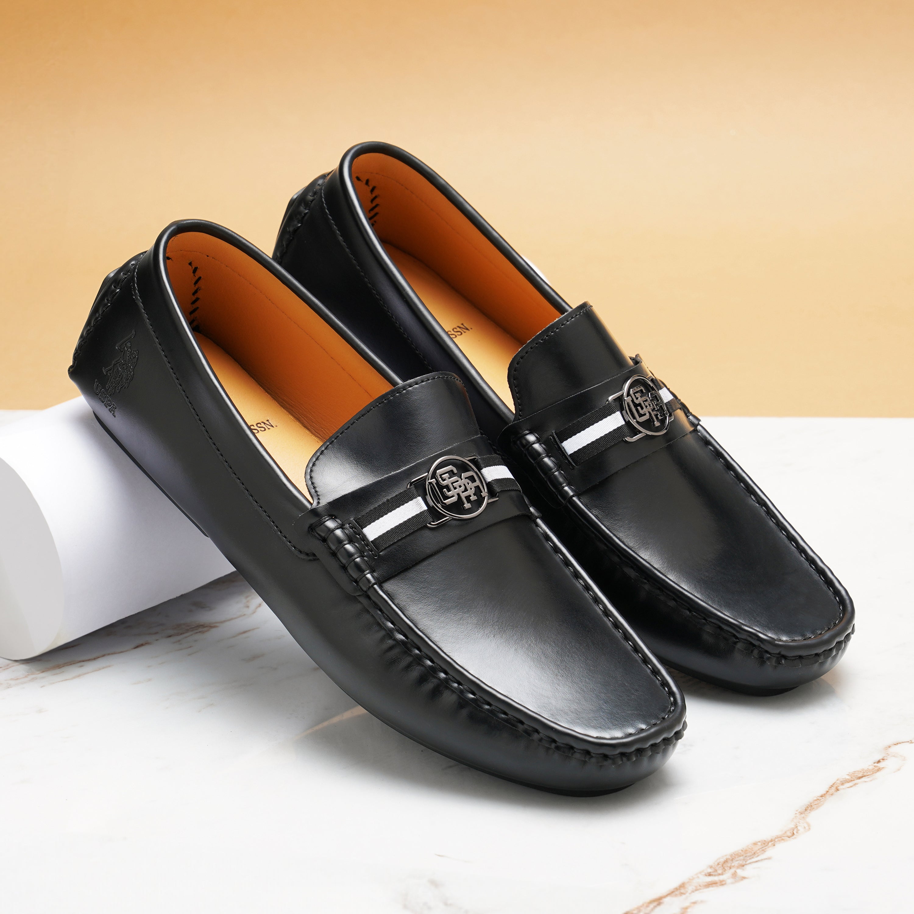 Men Fritof 4.0 Loafers Black - U.S. Polo Assn. India | Large