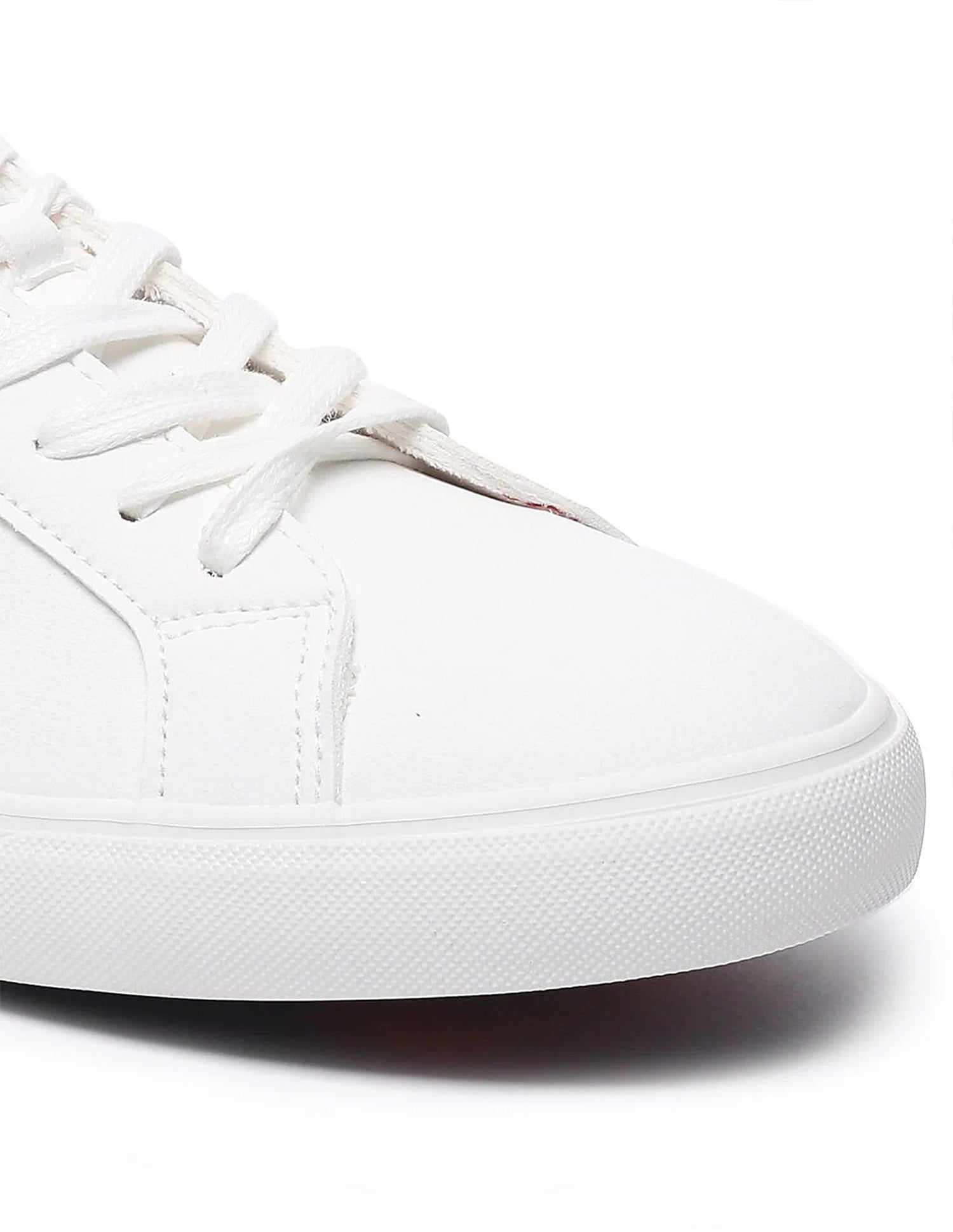 Men Panelled Brand Print Ramus 4.0 Sneakers Off White - U.S. Polo Assn. India | Large