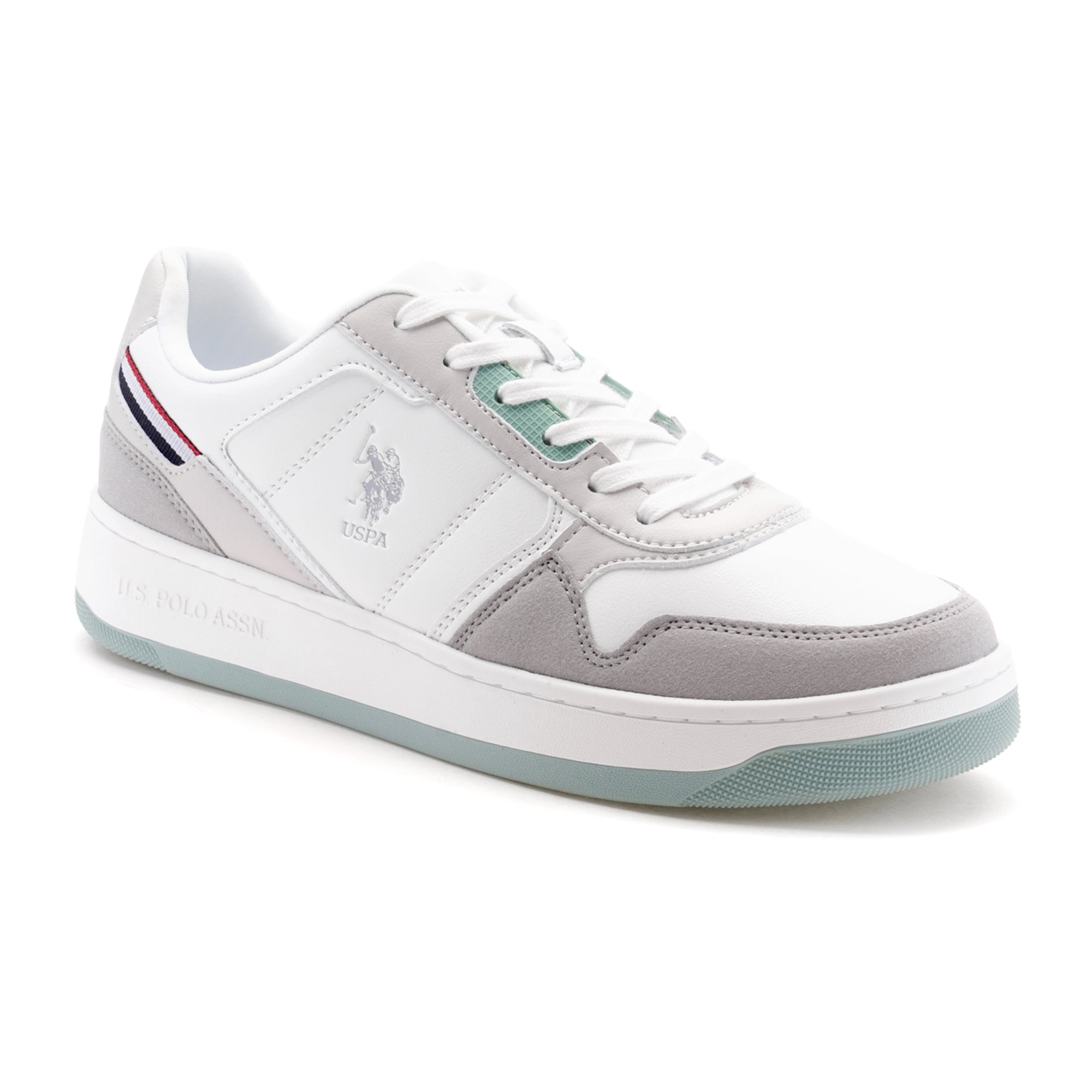 Men Joas 3.0 Colourblocked Sneakers Grey - U.S. Polo Assn. India | Large