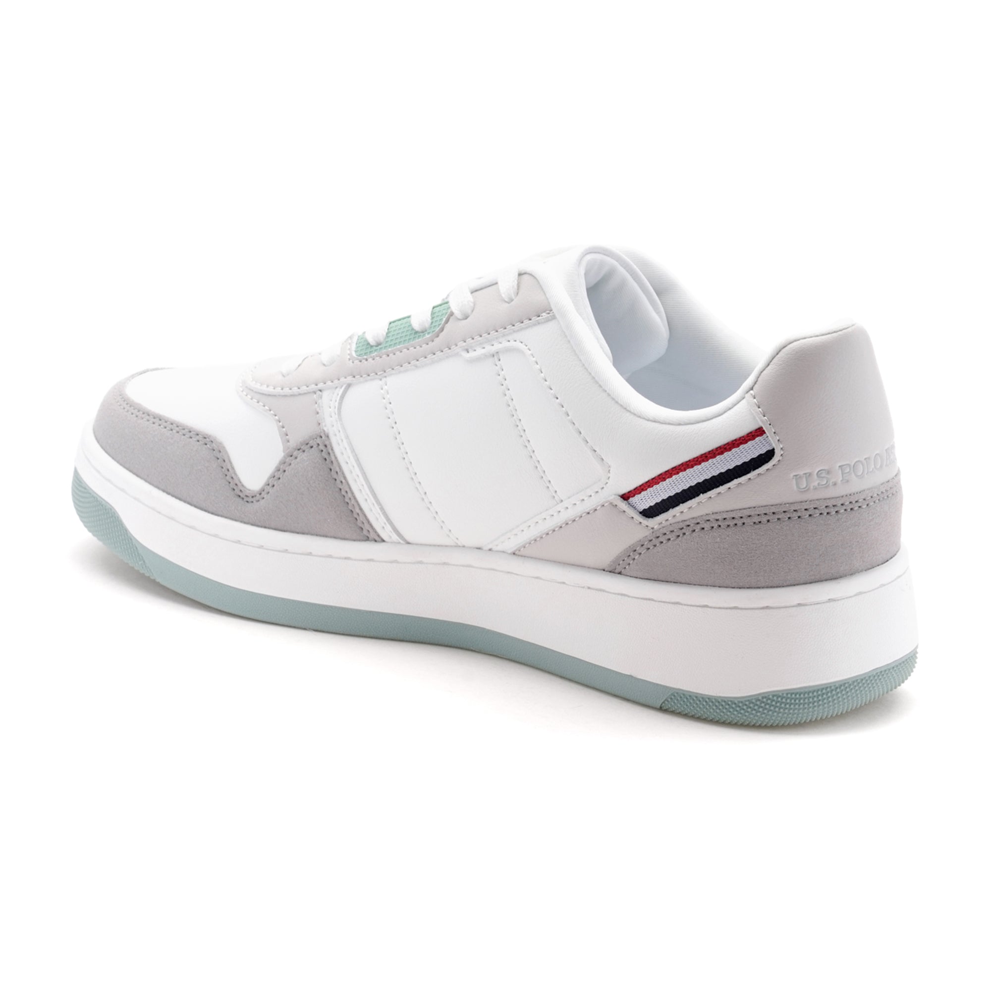 Men Joas 3.0 Colourblocked Sneakers Grey - U.S. Polo Assn. India | Large