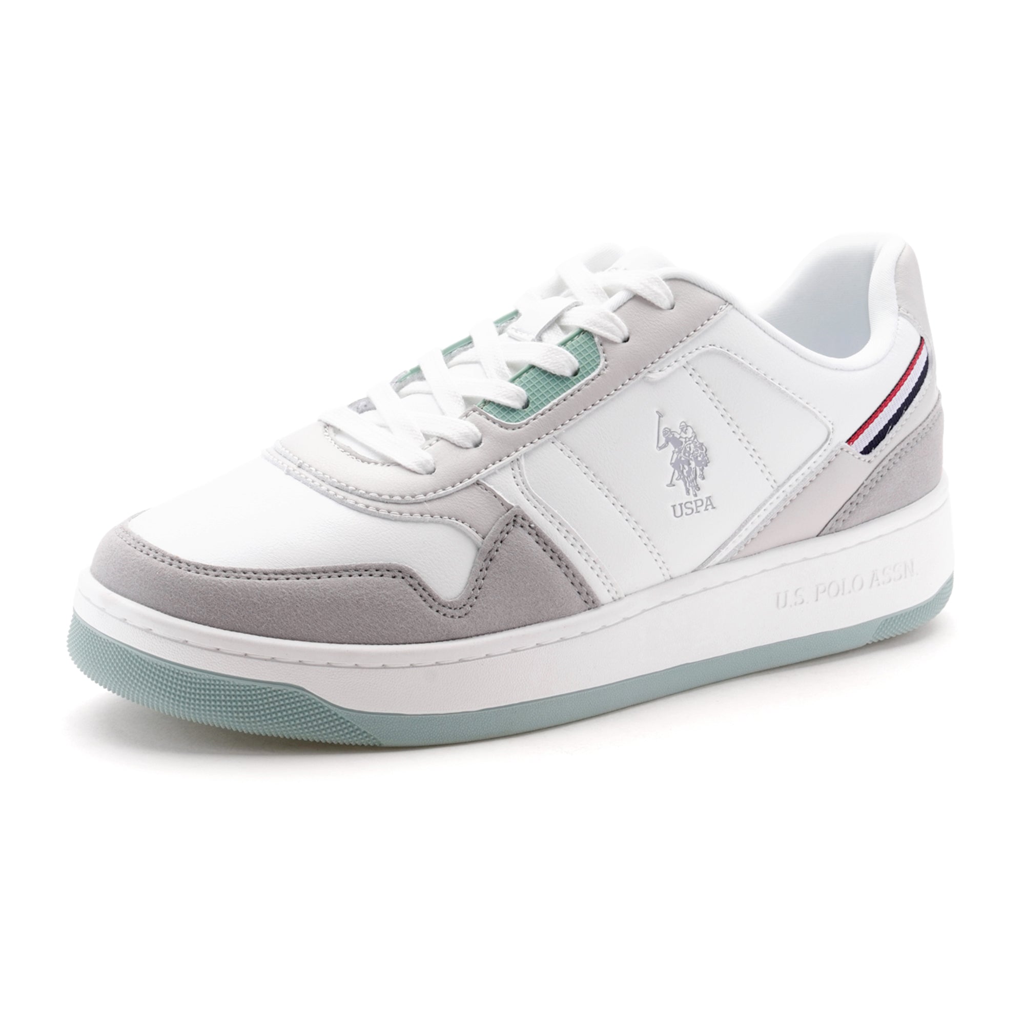 Men Joas 3.0 Colourblocked Sneakers Grey - U.S. Polo Assn. India | Large