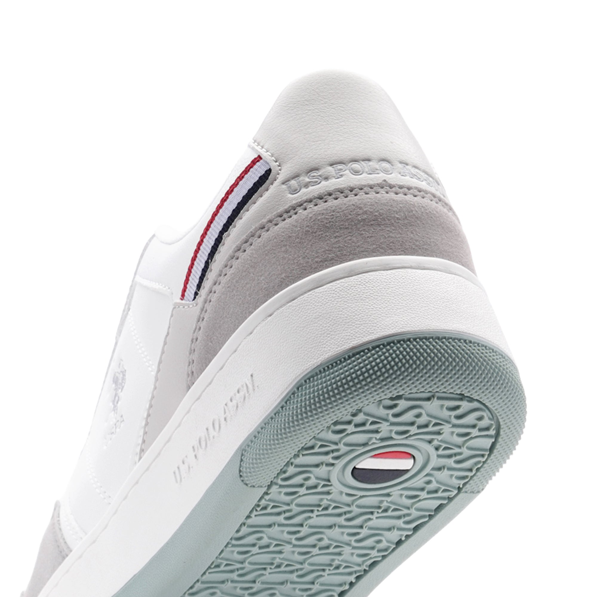 Men Joas 3.0 Colourblocked Sneakers Grey - U.S. Polo Assn. India | Large