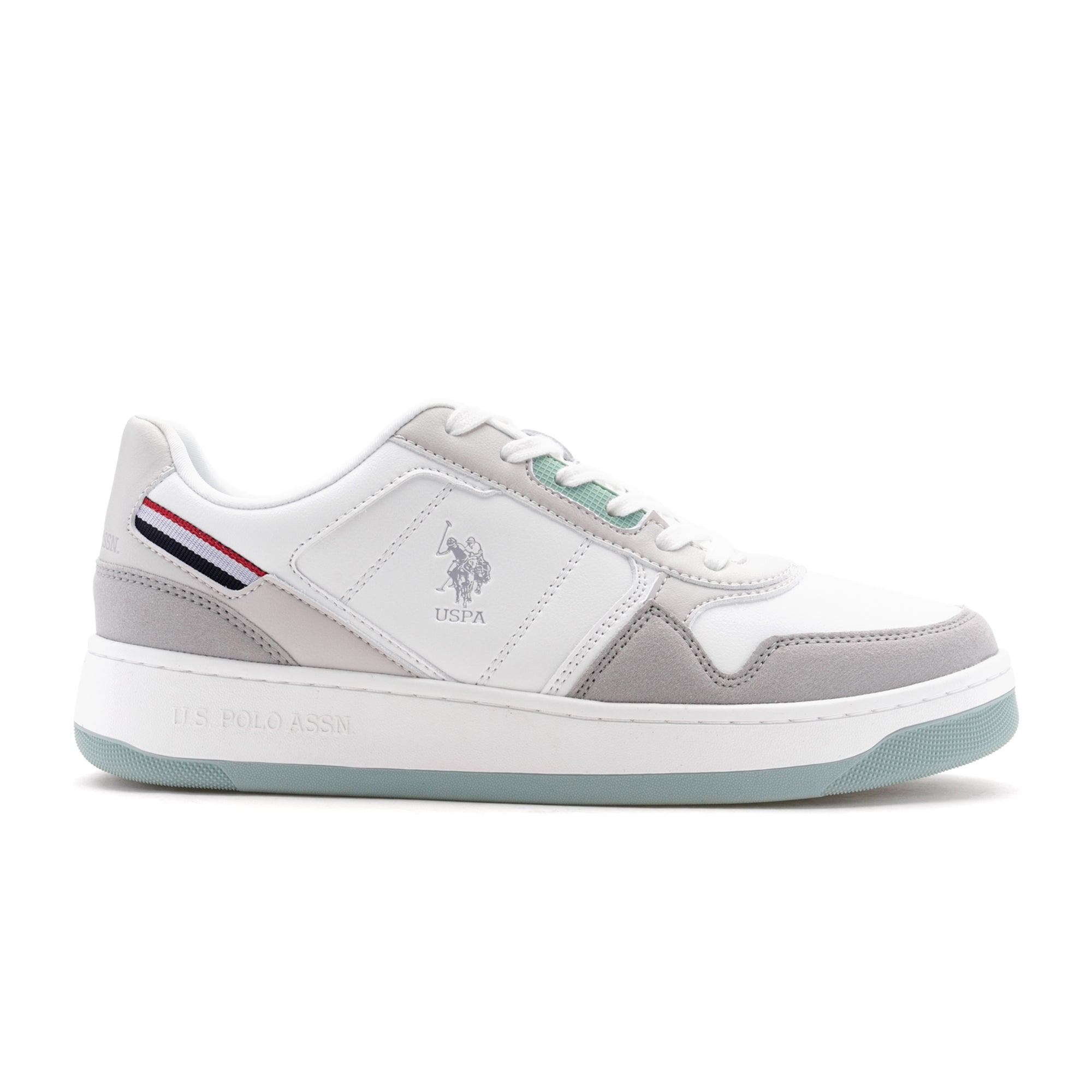 Men Joas 3.0 Colourblocked Sneakers Grey - U.S. Polo Assn. India | Large