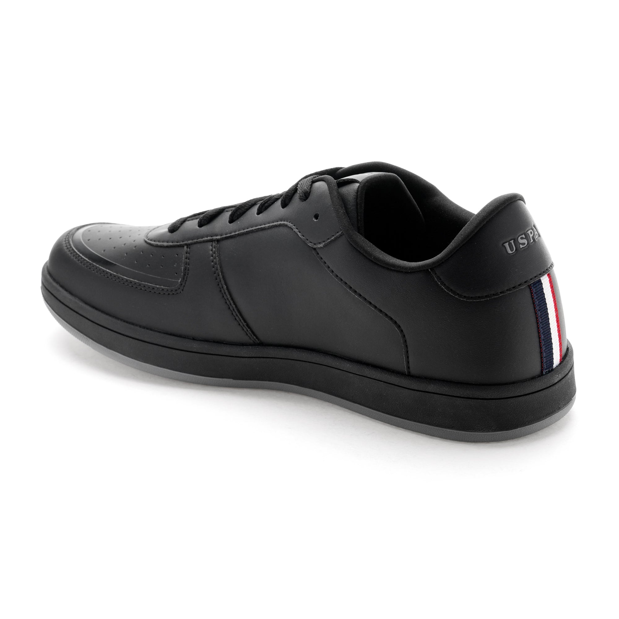 Men Solid Rein 3.0 Blk Sneakers Black - U.S. Polo Assn. India | Large