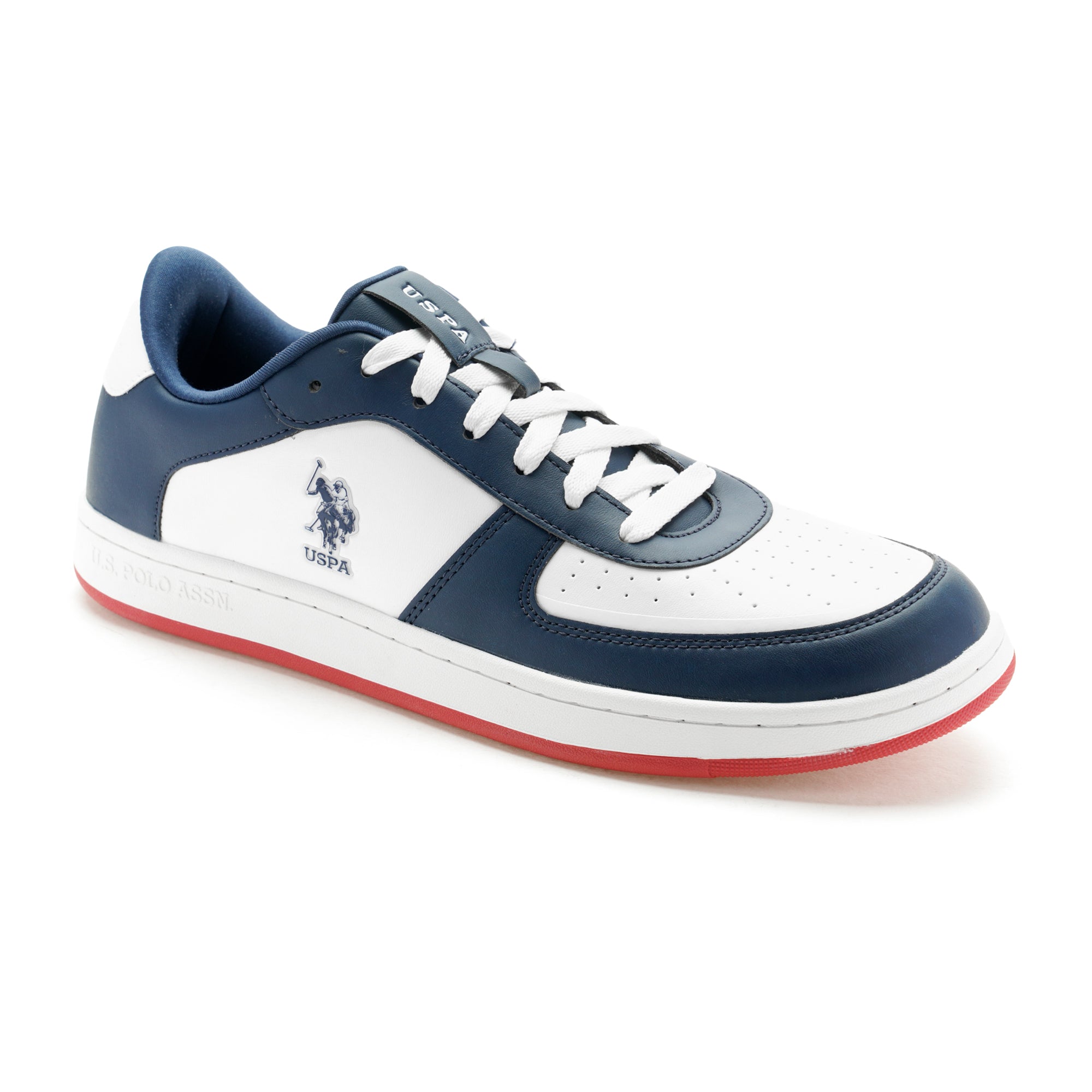 Men Colorblocked Rein 3.0 Sneakers Dark Blue - U.S. Polo Assn. India | Large