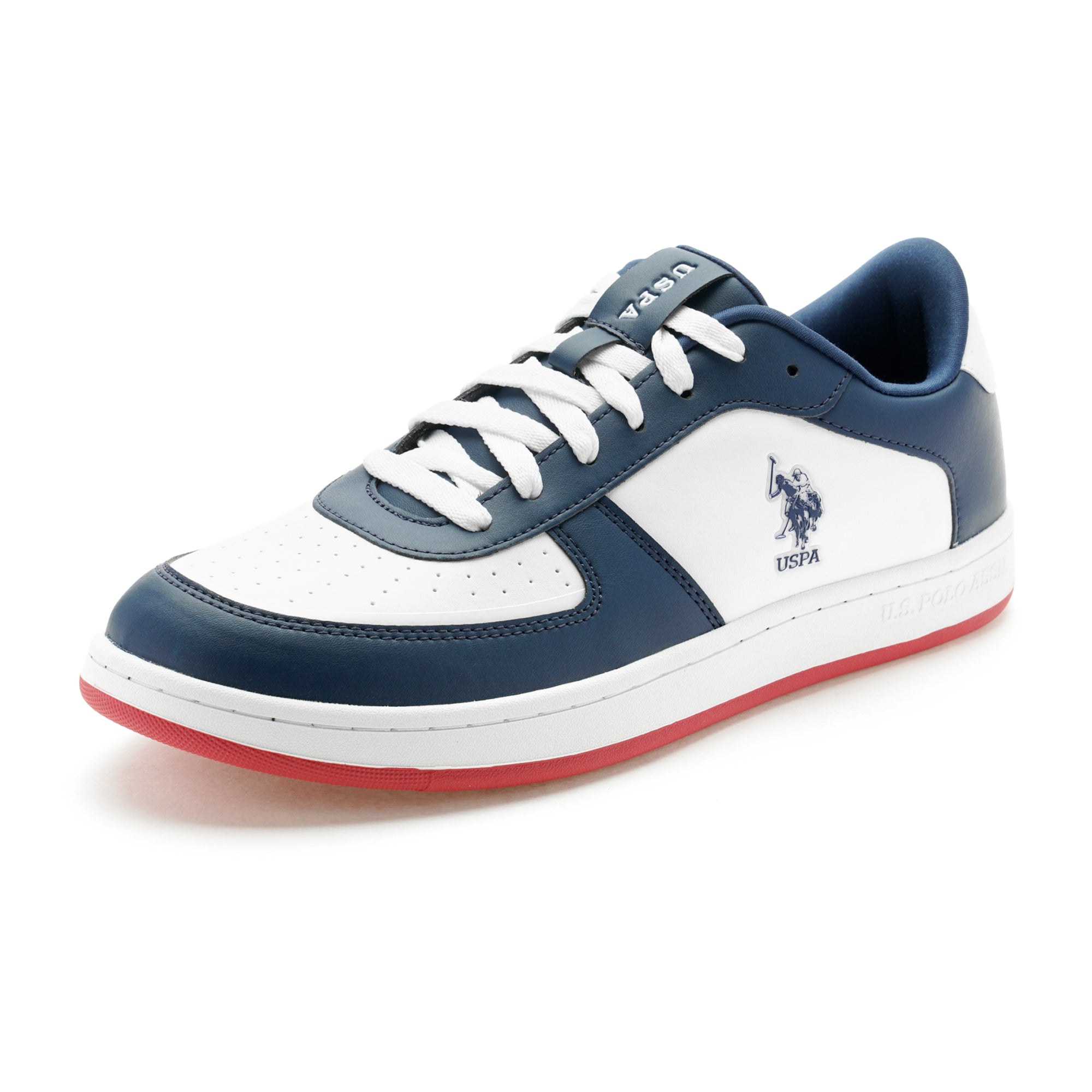 Men Colorblocked Rein 3.0 Sneakers Dark Blue - U.S. Polo Assn. India | Large