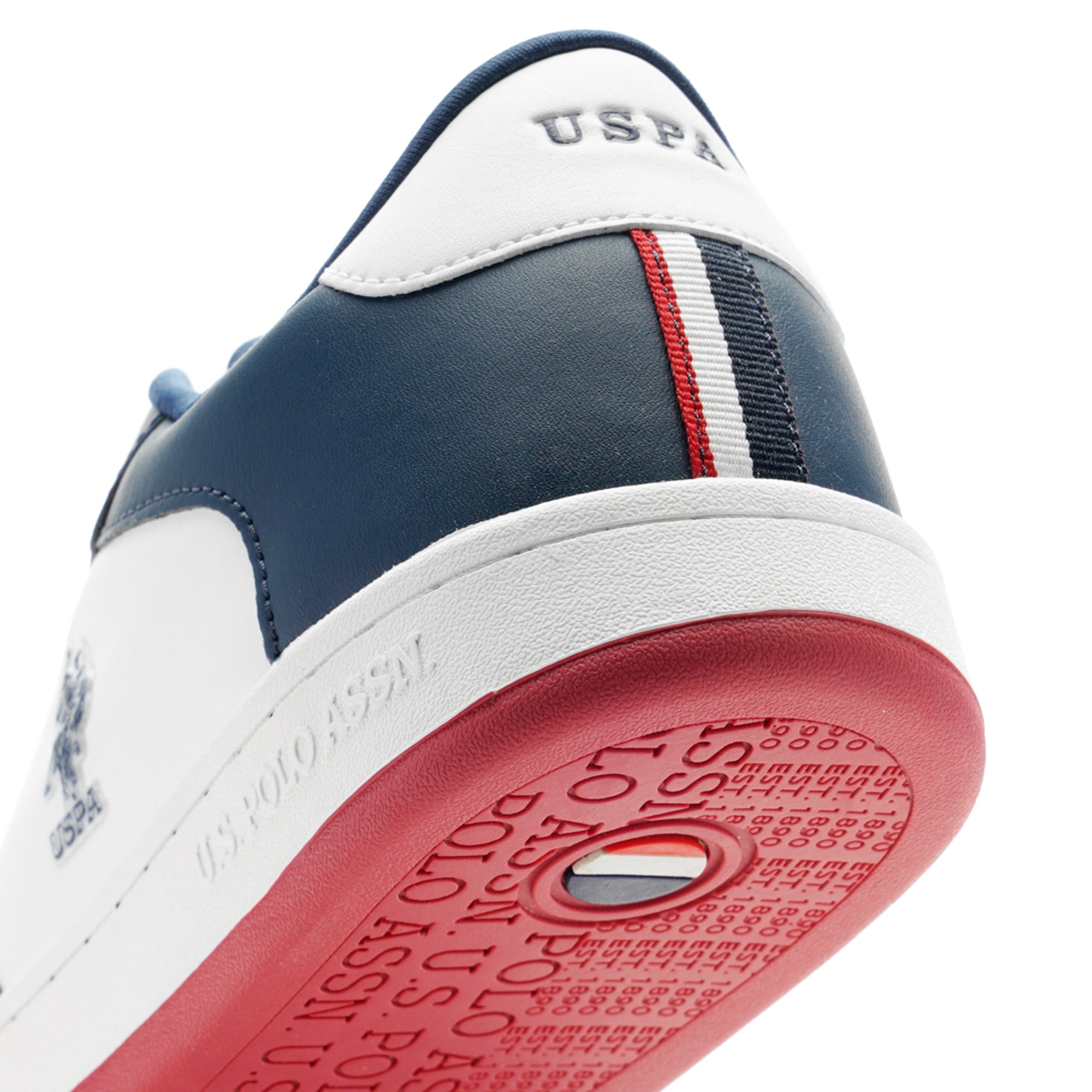Men Colorblocked Rein 3.0 Sneakers Dark Blue - U.S. Polo Assn. India | Large