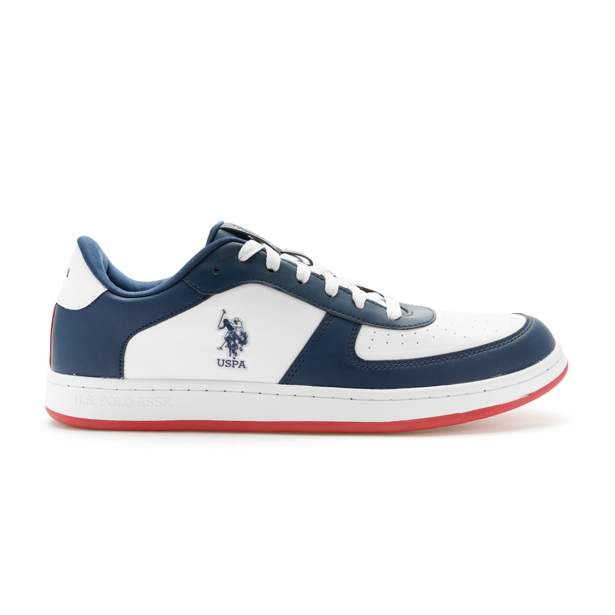 Men Colorblocked Rein 3.0 Sneakers Dark Blue - U.S. Polo Assn. India | Large