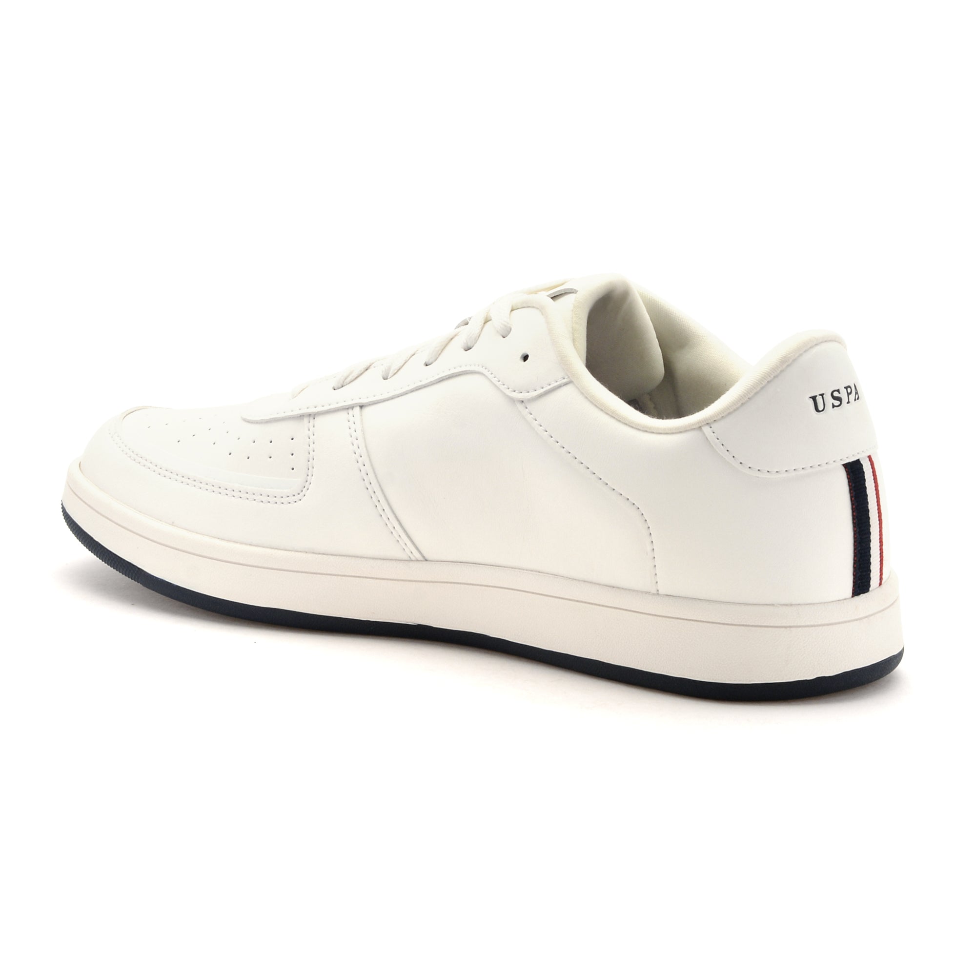 Men Solid Rein 3.0 Sneakers Off White - U.S. Polo Assn. India | Large