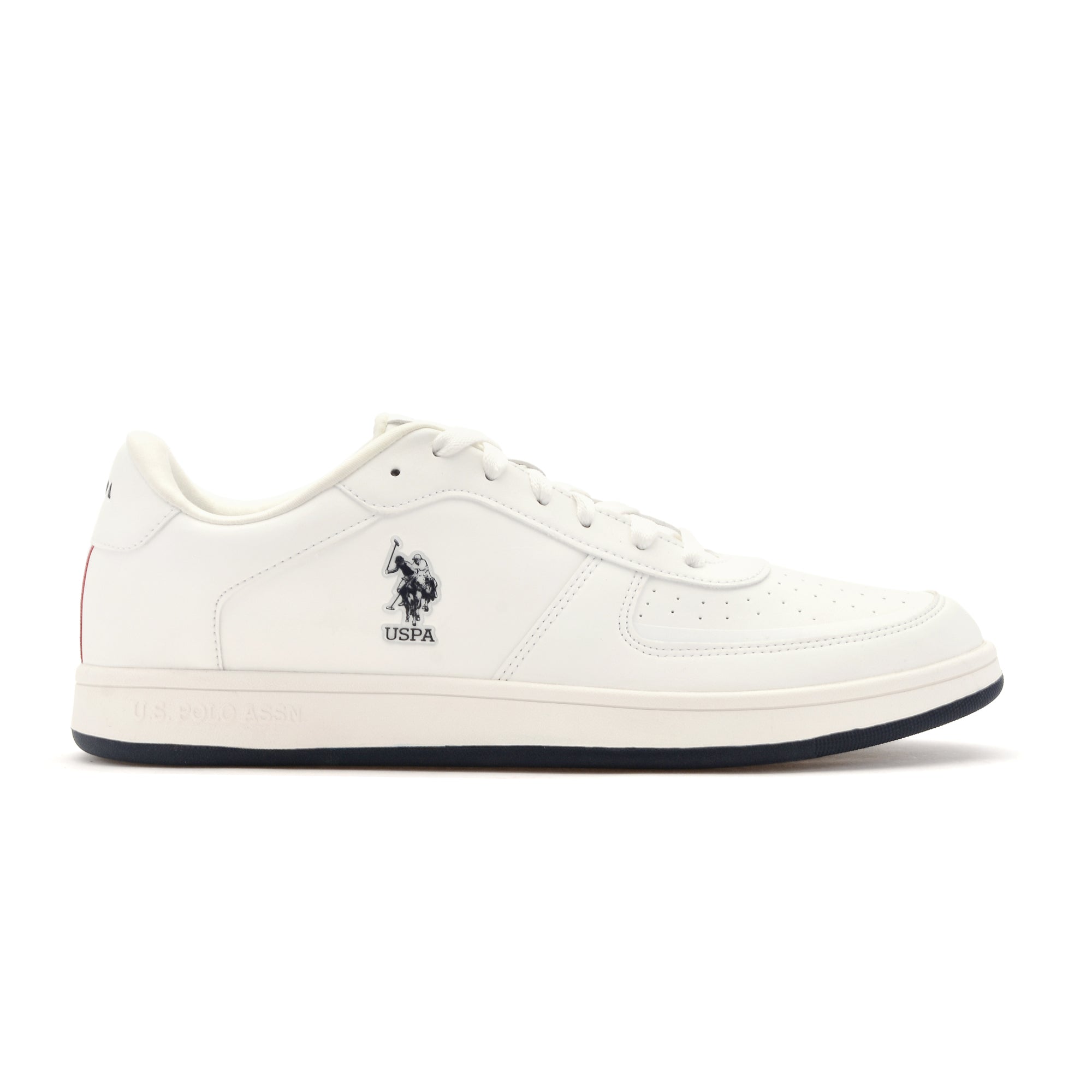 Men Solid Rein 3.0 Sneakers Off White - U.S. Polo Assn. India | Large