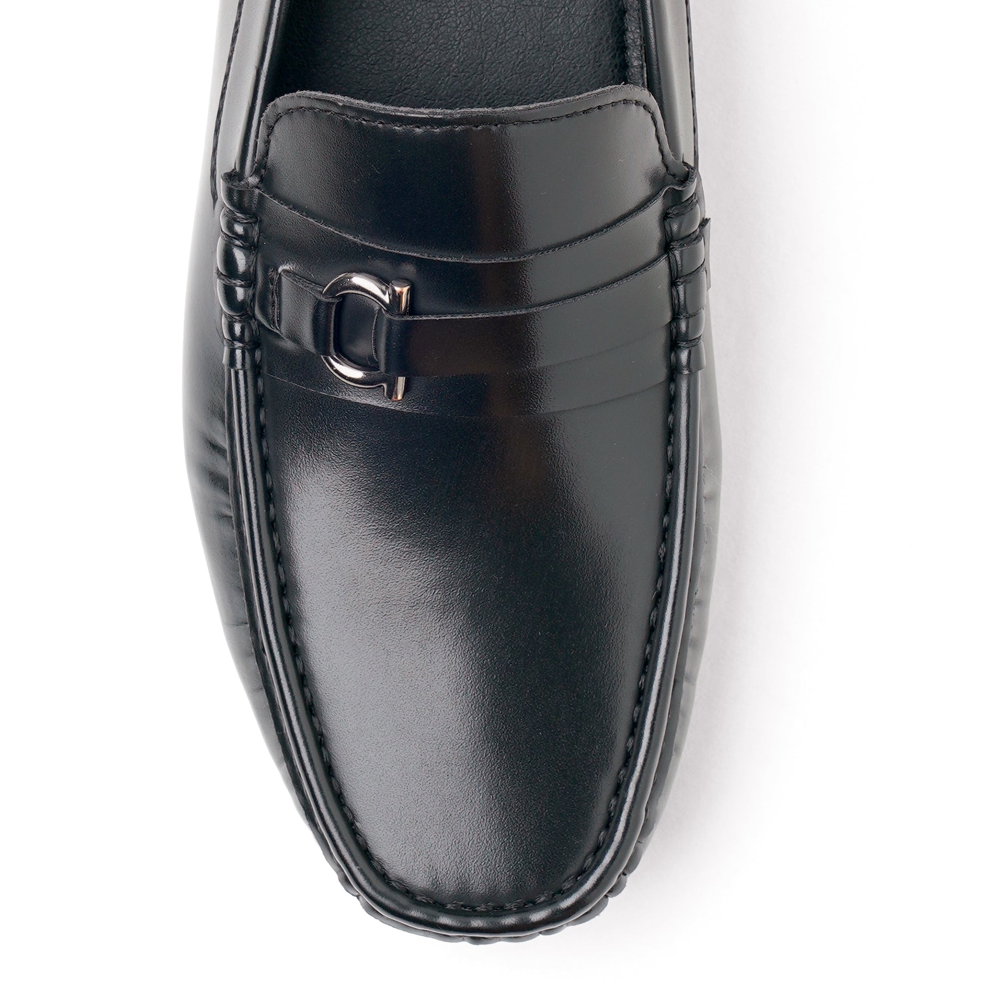 Men Solid Cronus 6.0 Loafers Black - U.S. Polo Assn. India | Large
