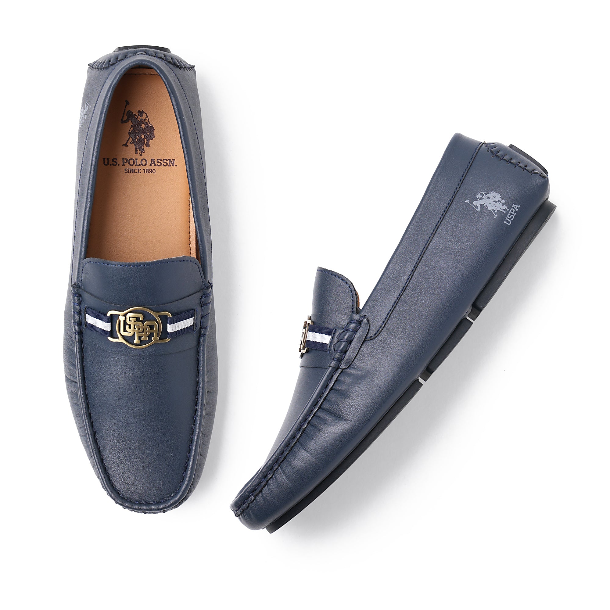 Men Fritof 4.0 Loafers Navy - U.S. Polo Assn. India | Large