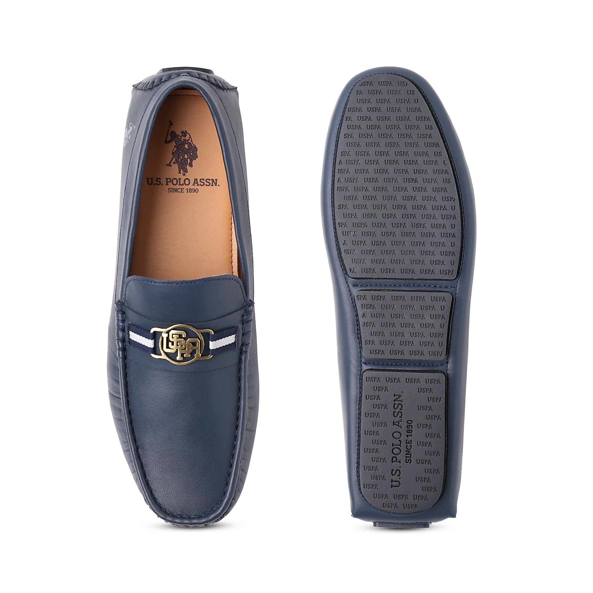Men Fritof 4.0 Loafers Navy - U.S. Polo Assn. India | Large