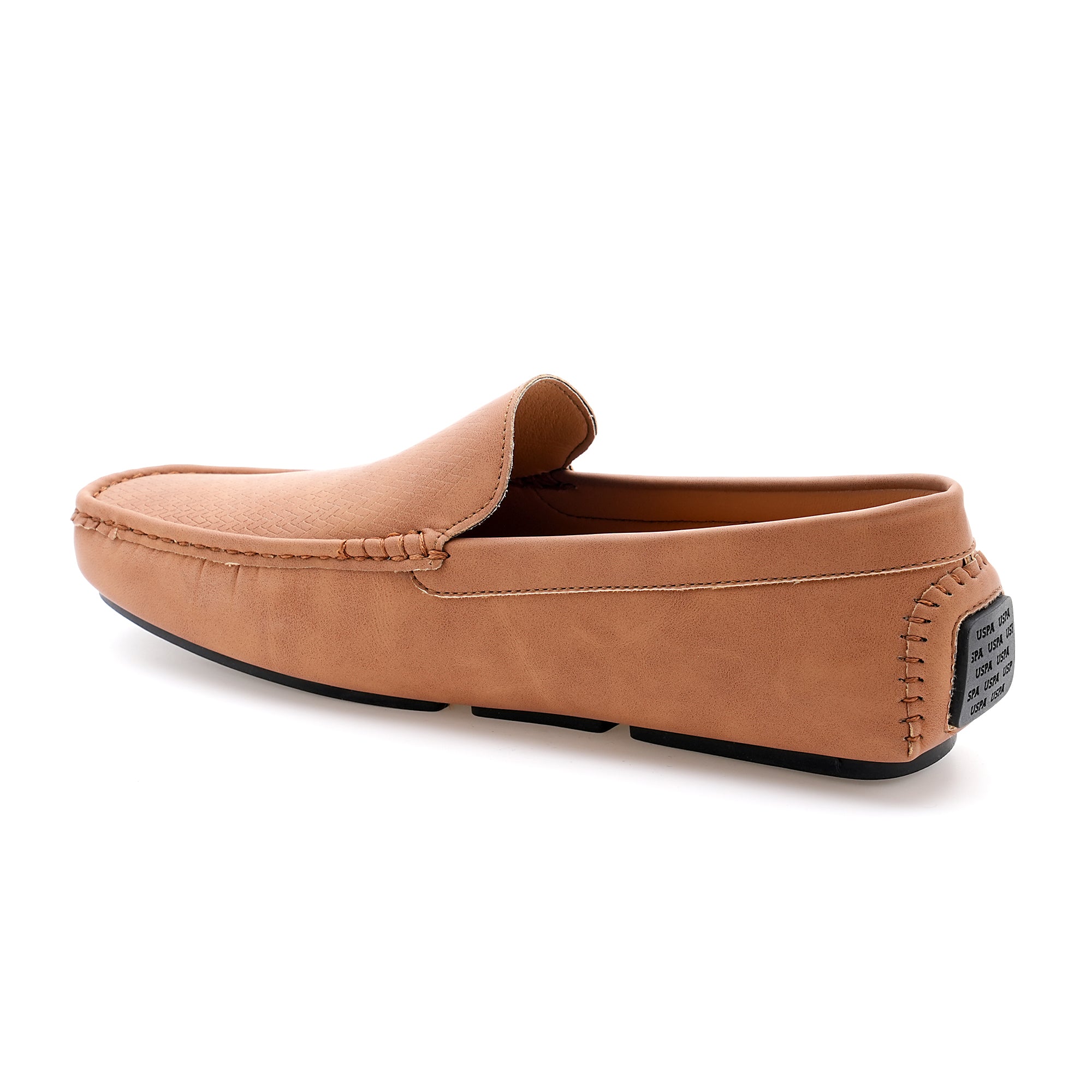 Men Colin 6.0 Textured Loafers Tan - U.S. Polo Assn. India | Large
