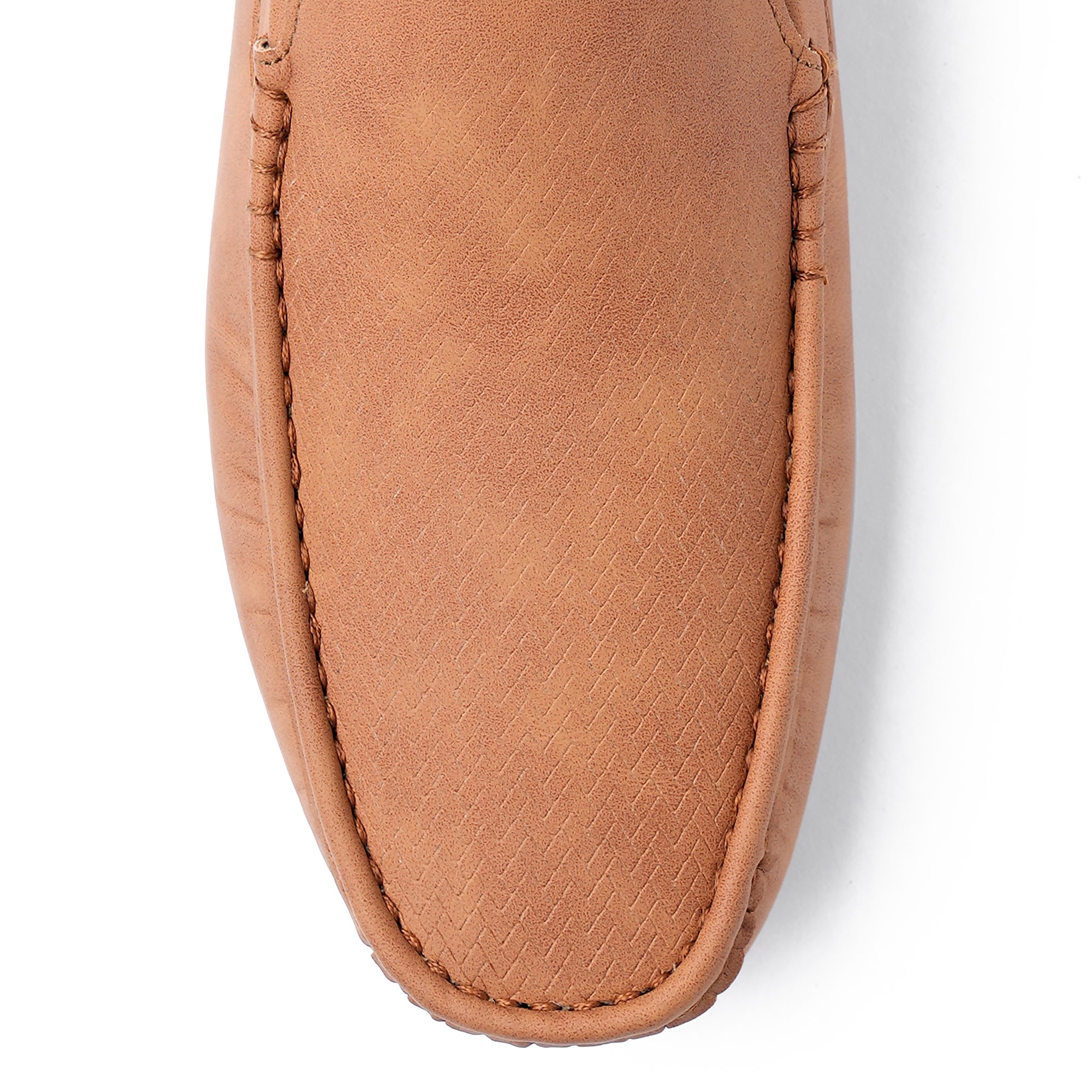 Men Colin 6.0 Textured Loafers Tan - U.S. Polo Assn. India | Large