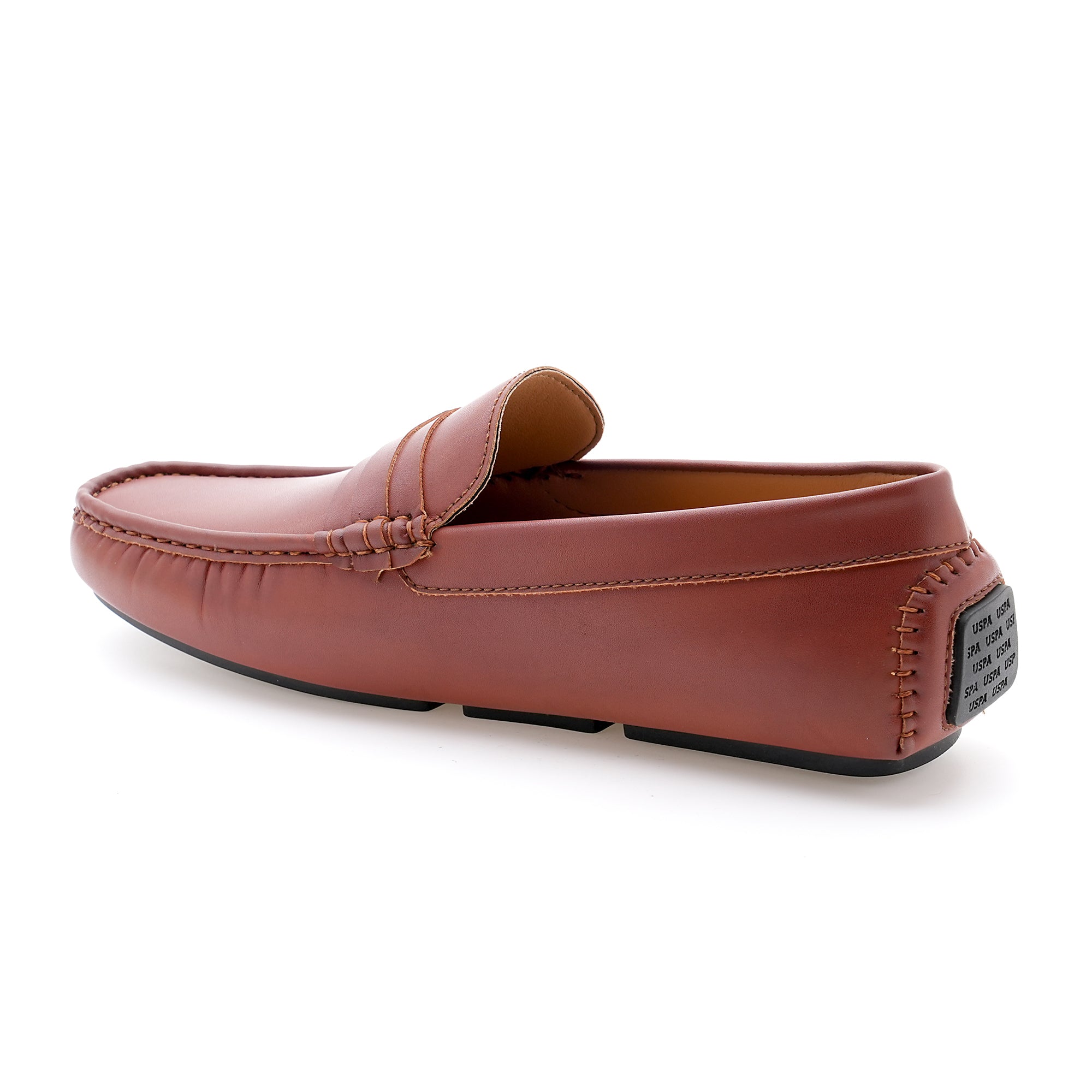 Men Solid Cronus 6.0 Loafers Tan - U.S. Polo Assn. India | Large