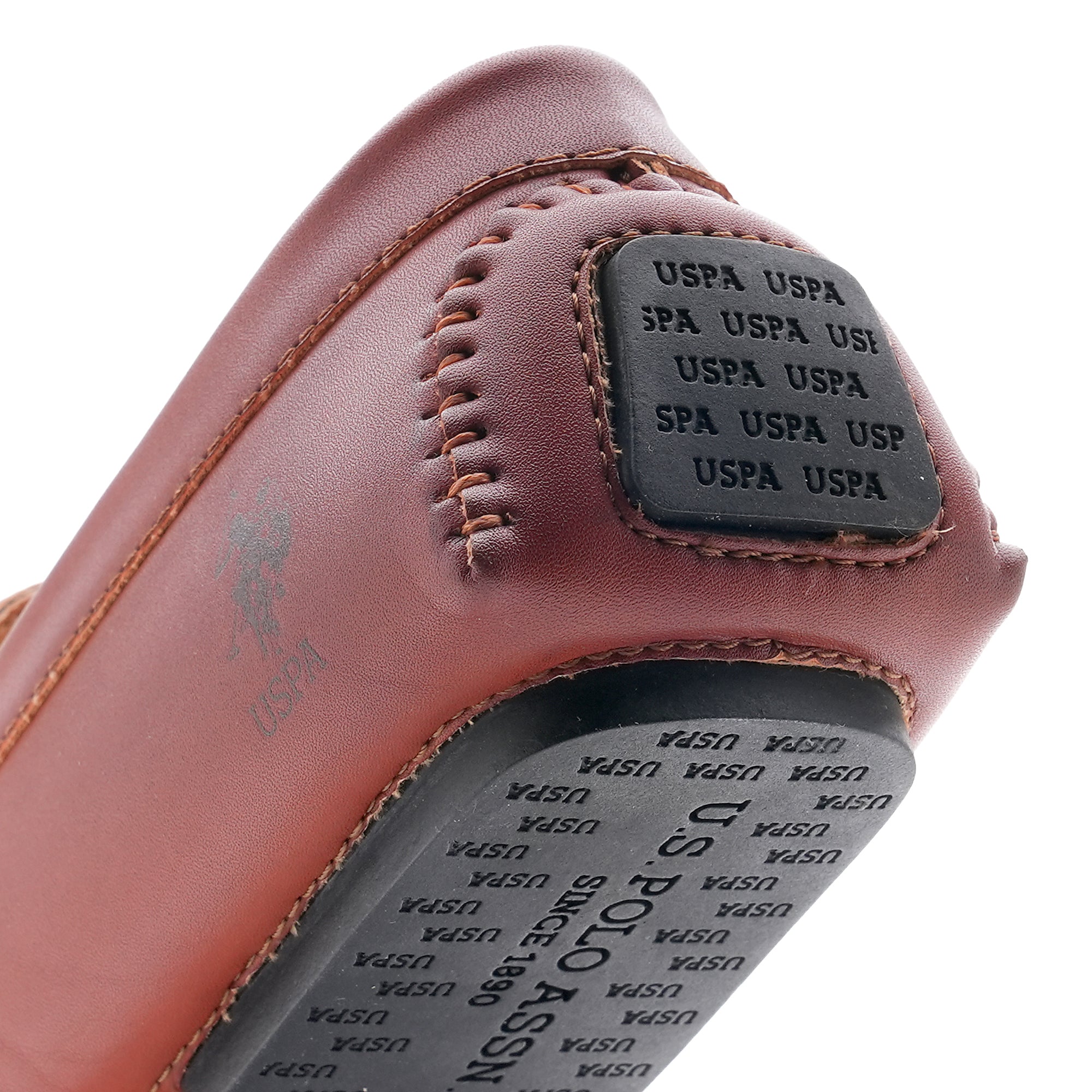 Men Solid Cronus 6.0 Loafers Tan - U.S. Polo Assn. India | Large