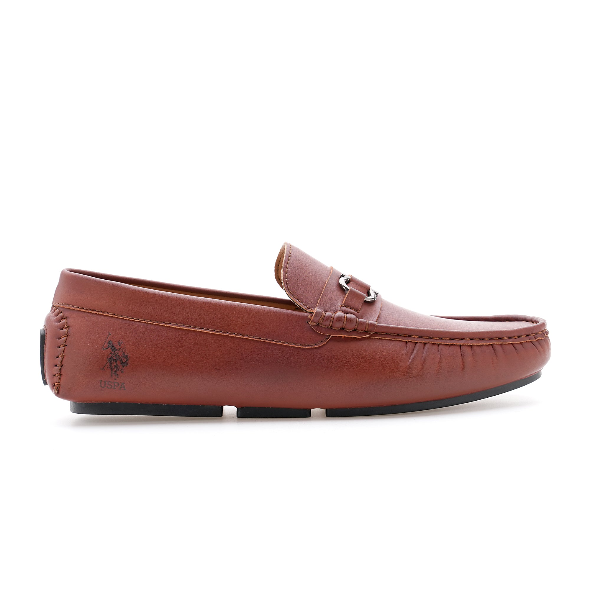 Men Solid Cronus 6.0 Loafers Tan - U.S. Polo Assn. India | Large