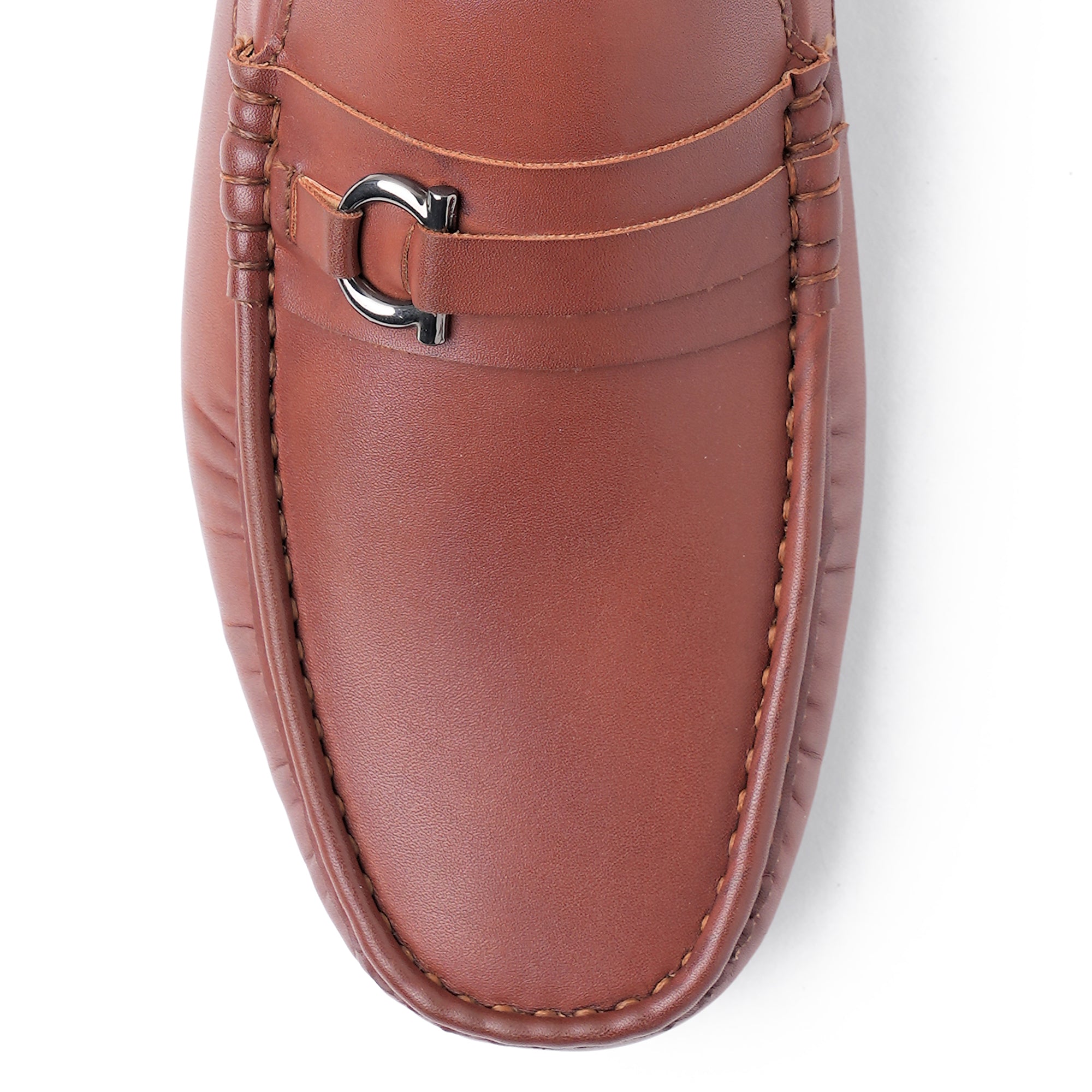 Men Solid Cronus 6.0 Loafers Tan - U.S. Polo Assn. India | Large