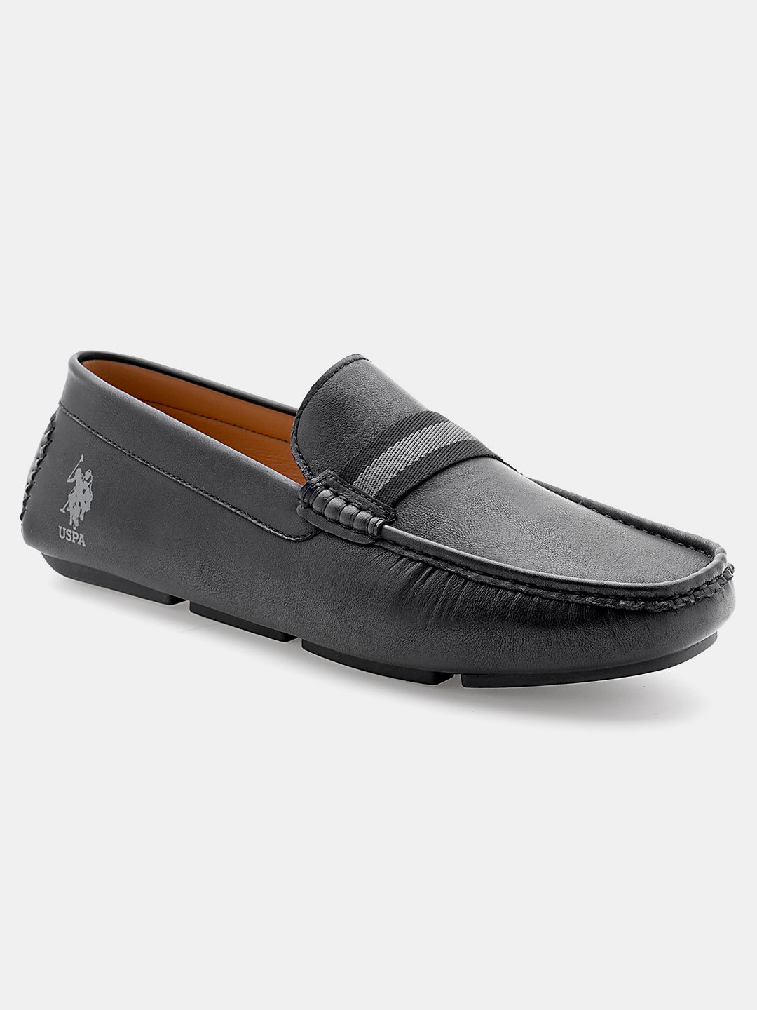 Men Bickford 6.0 Loafers Black - U.S. Polo Assn. India | Large