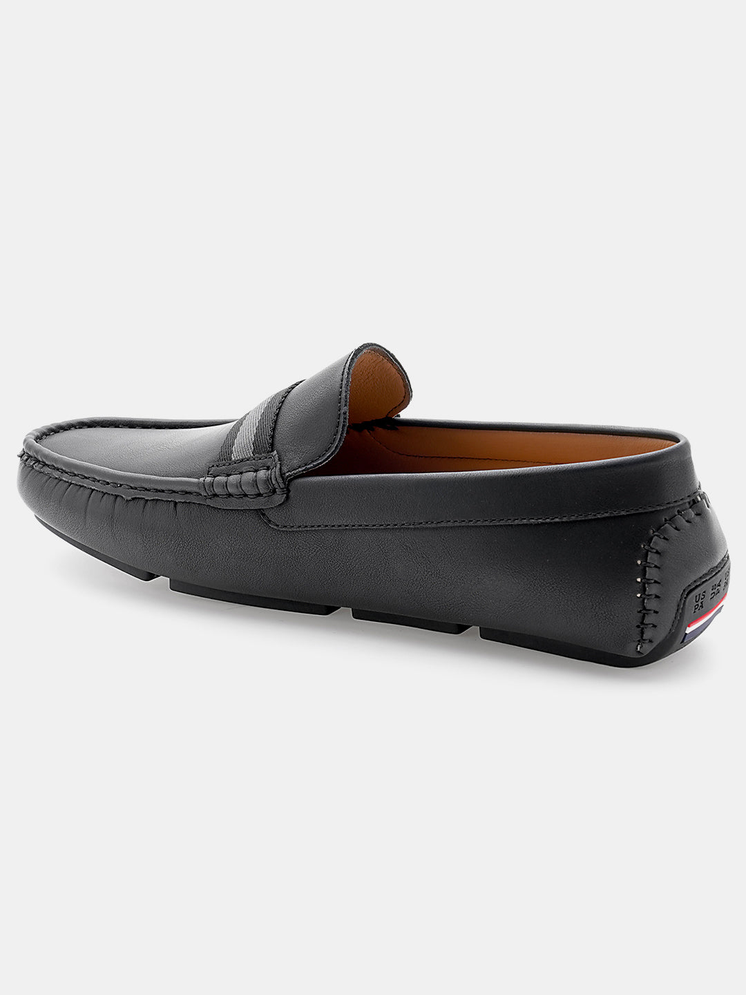 Men Bickford 6.0 Loafers Black - U.S. Polo Assn. India | Large