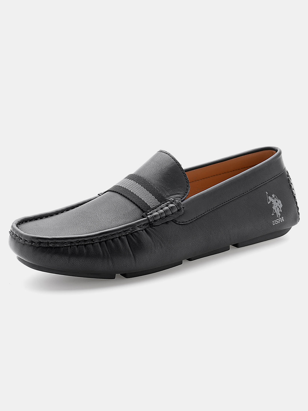 Men Bickford 6.0 Loafers Black - U.S. Polo Assn. India | Large