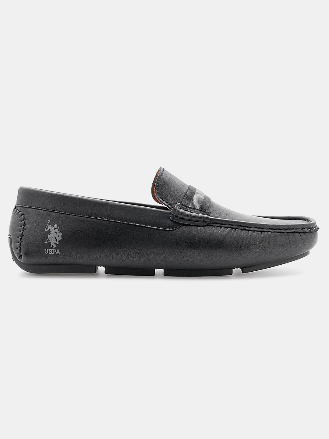 Men Bickford 6.0 Loafers Black - U.S. Polo Assn. India | Large