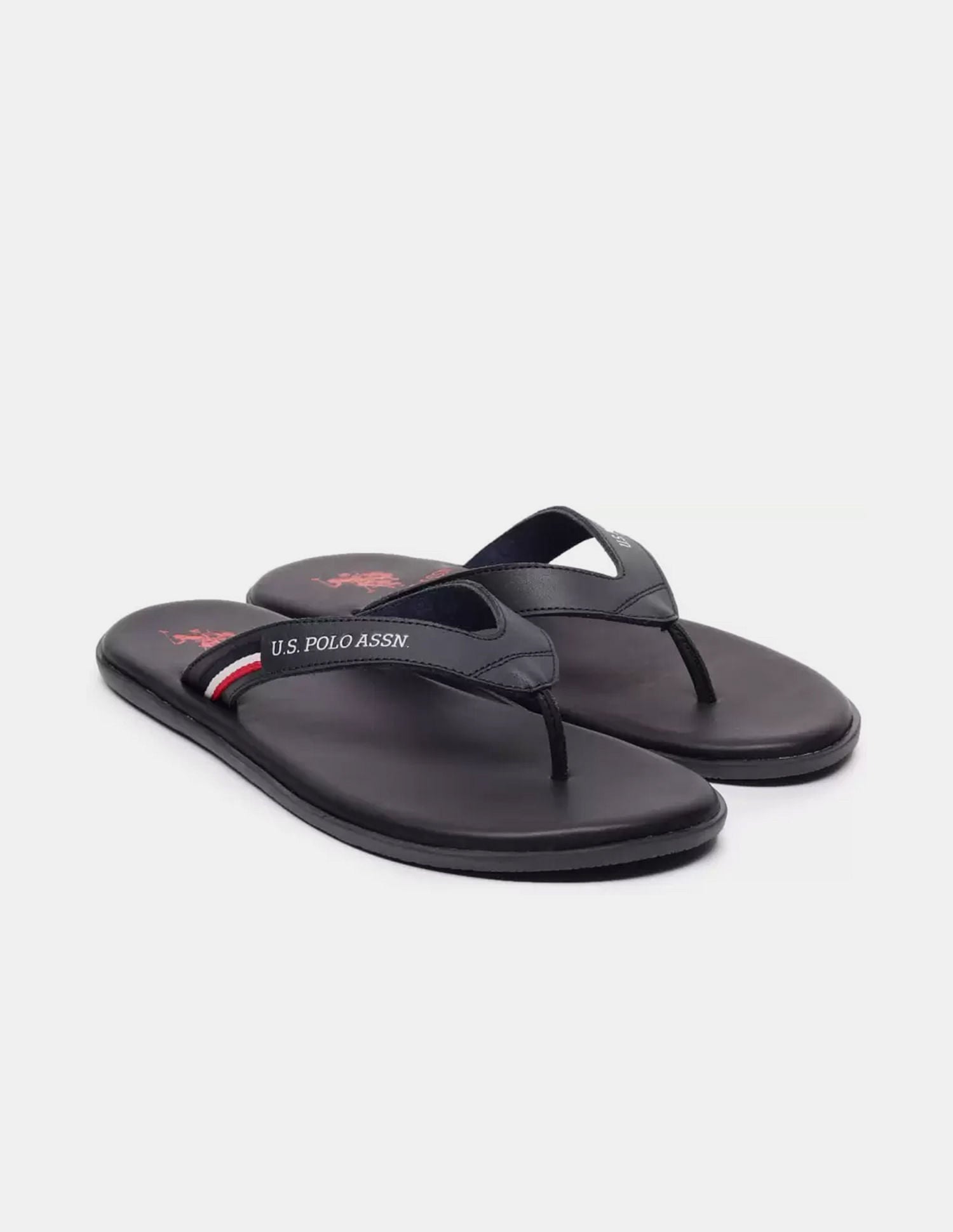 Men Aura Flip Flops Navy - U.S. Polo Assn. India | Large