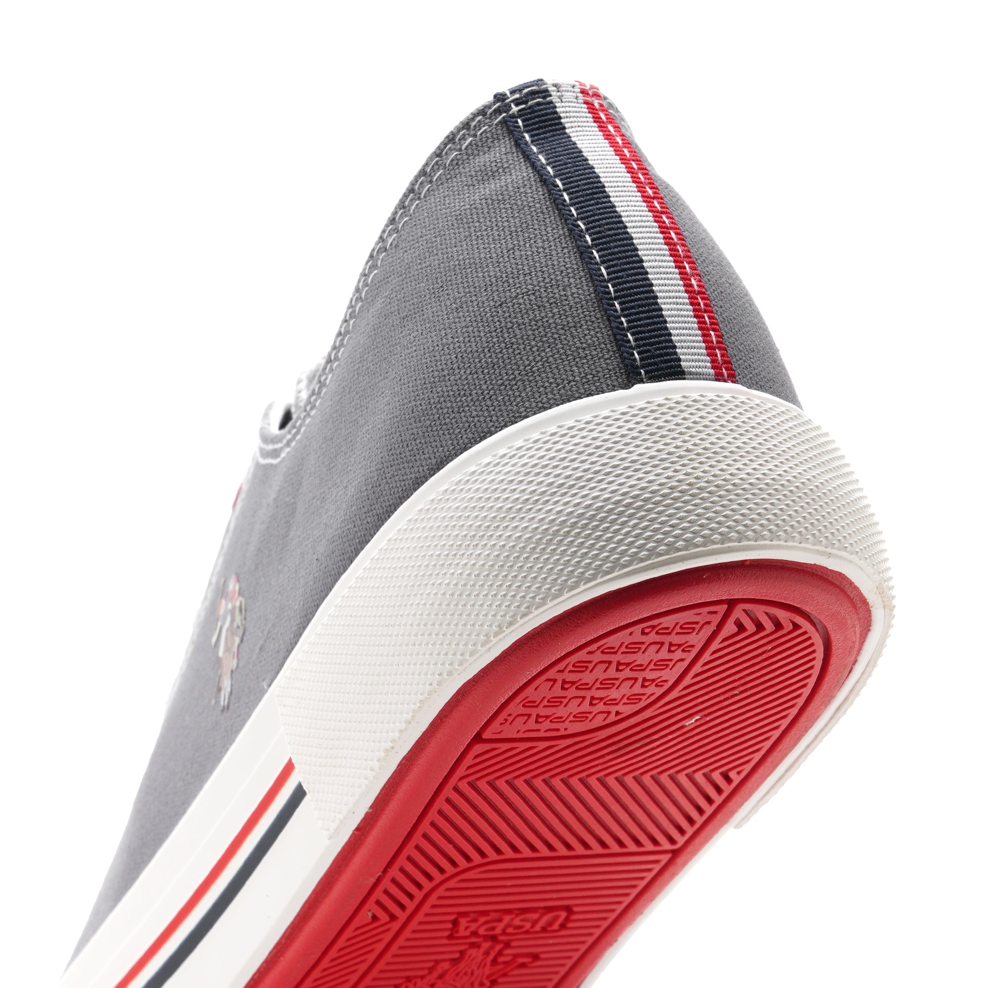 Men Drew 2.0 Canvas Casual Shoes Grey - U.S. POLO ASSN. | Large