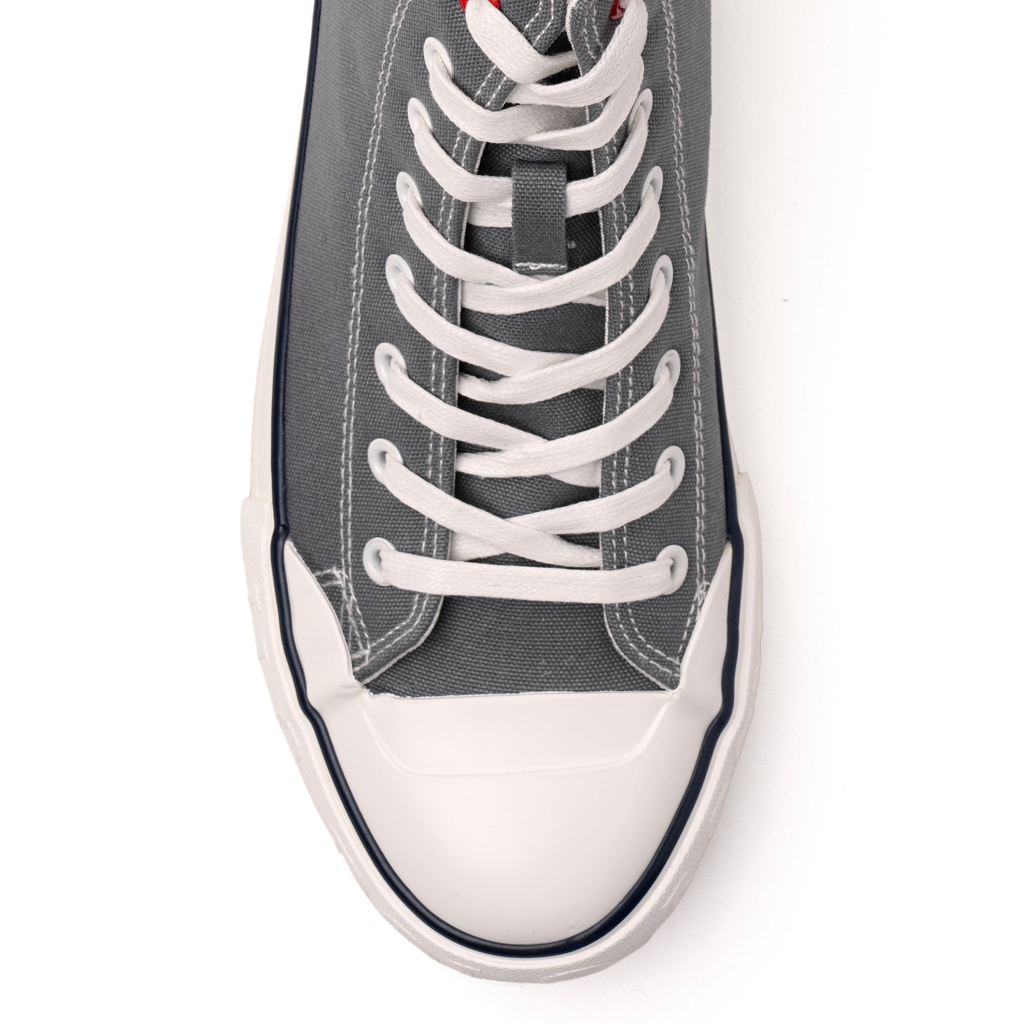 Men Vlair 2.0 Canvas Mid Top Casual Shoes Grey - U.S. POLO ASSN. | Large