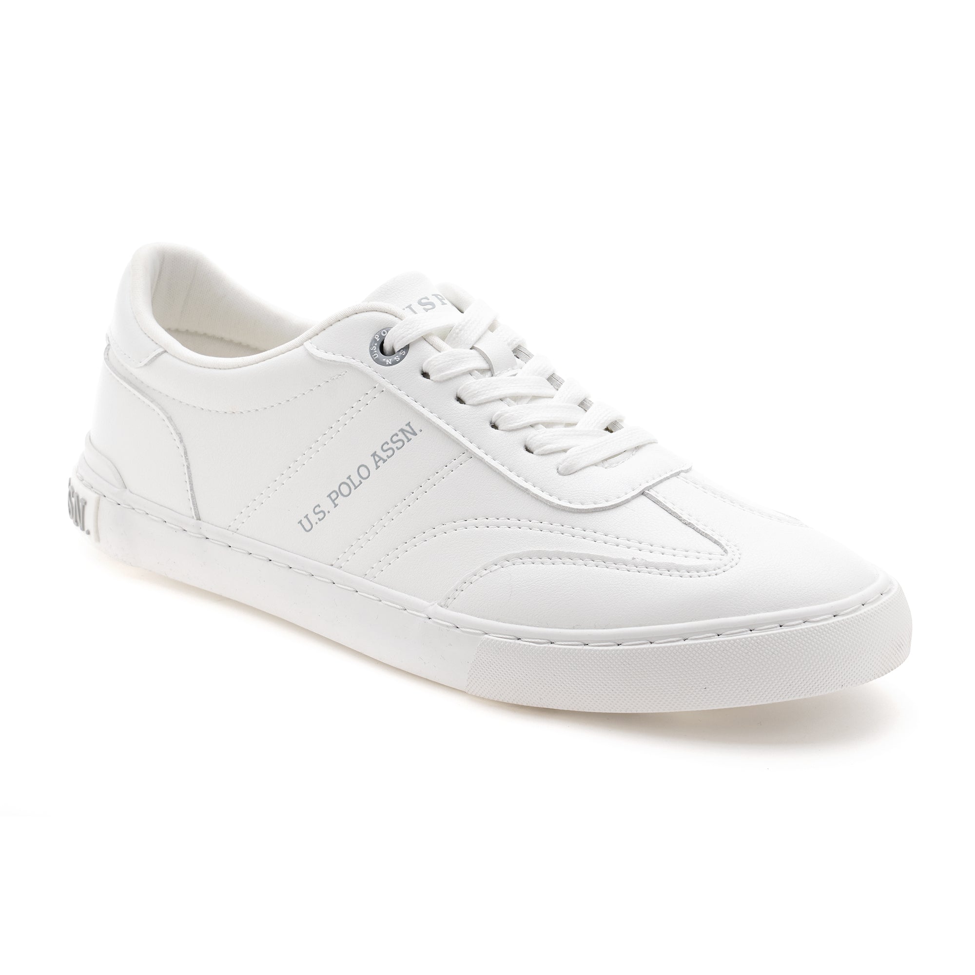 Men Colourblocked Gian 4.0 Sneakers White - U.S. Polo Assn. India | Large