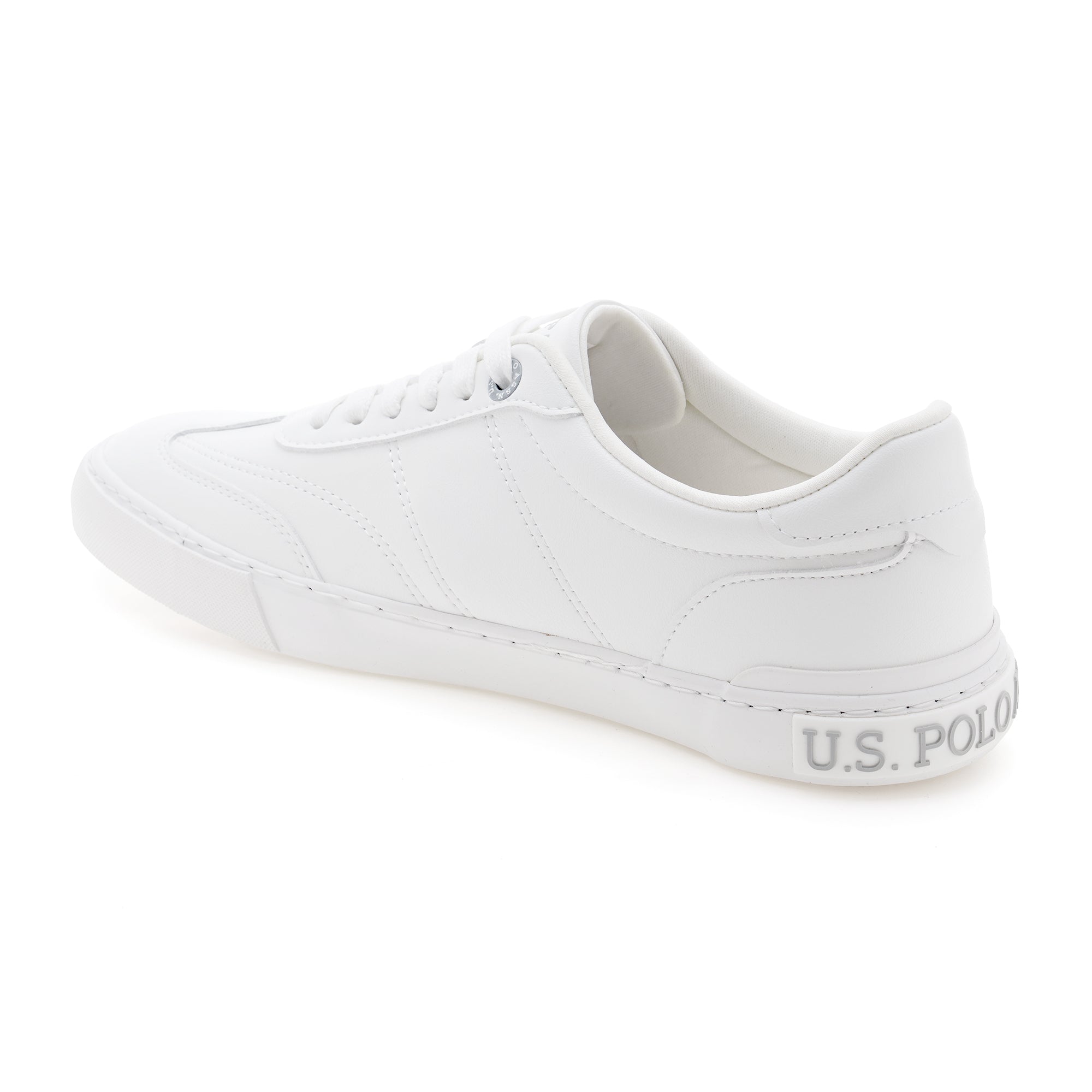 Men Colourblocked Gian 4.0 Sneakers White - U.S. Polo Assn. India | Large