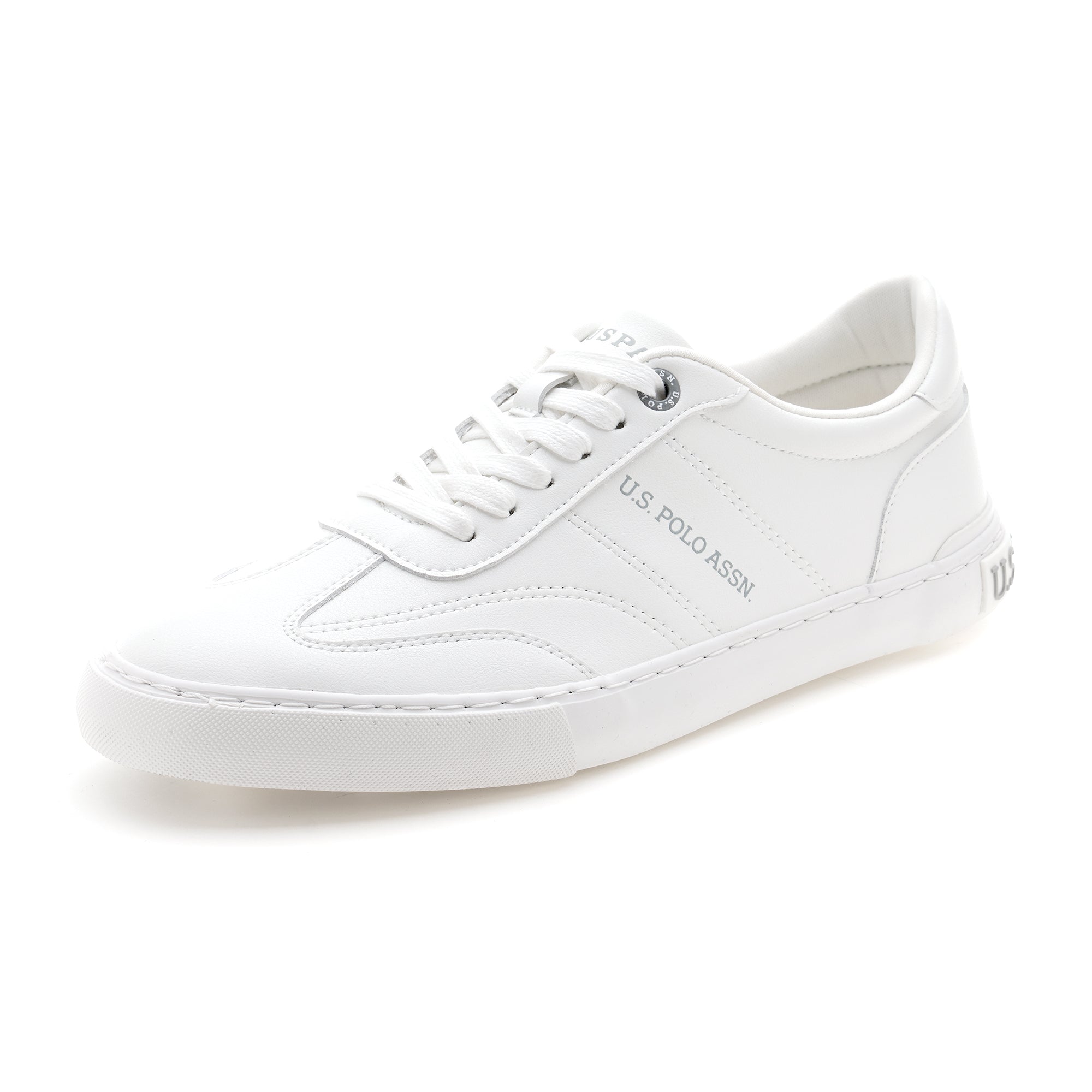 Men Colourblocked Gian 4.0 Sneakers White - U.S. Polo Assn. India | Large