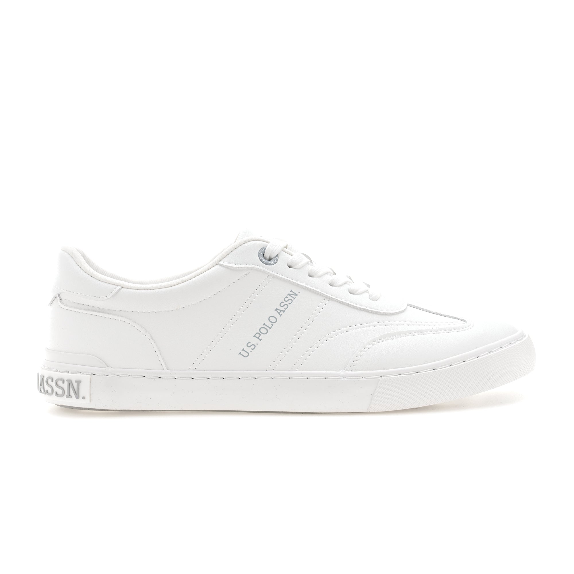 Men Colourblocked Gian 4.0 Sneakers White - U.S. Polo Assn. India | Large