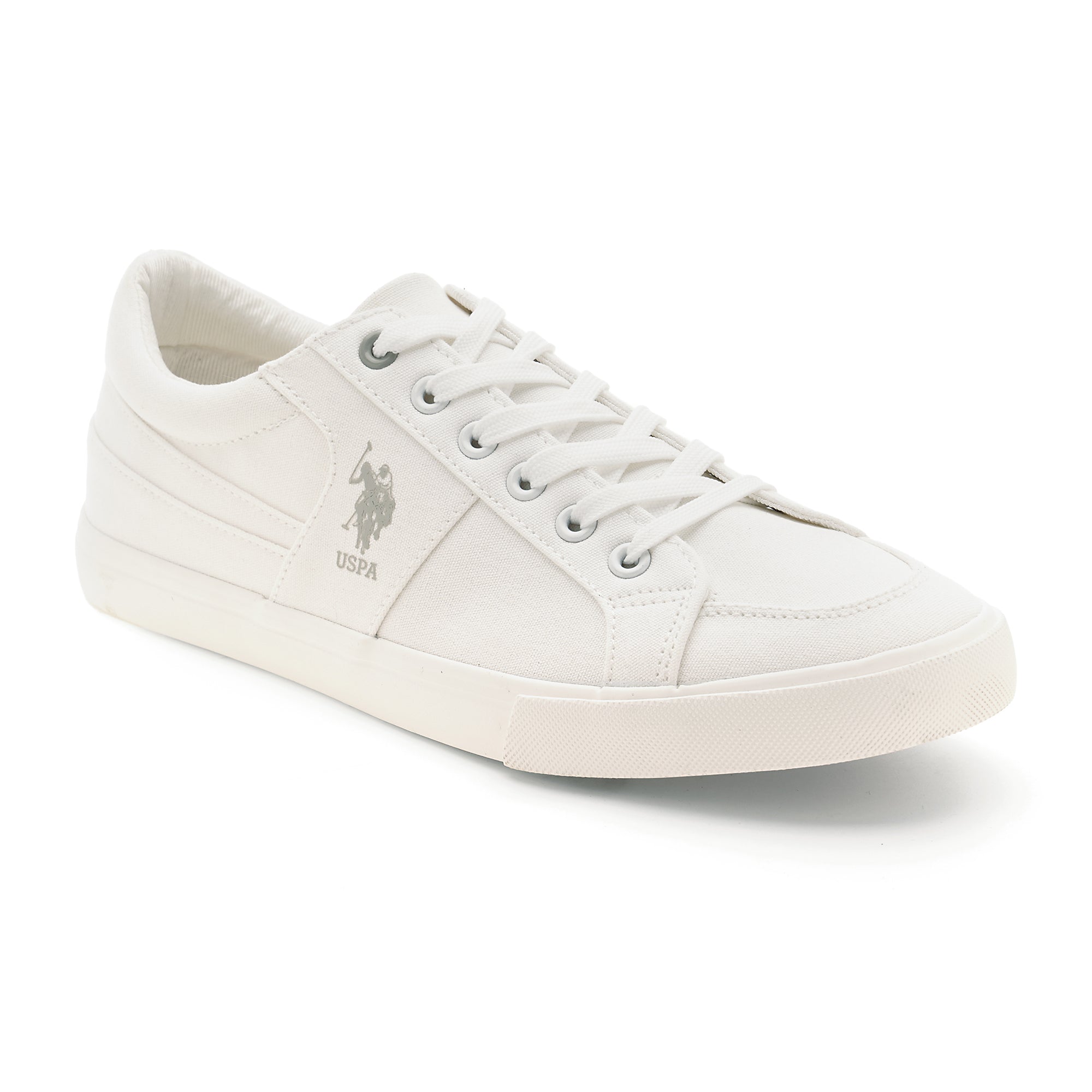 Men Clarkin 10.0 Colourblocked Sneakers White - U.S. Polo Assn. India | Large