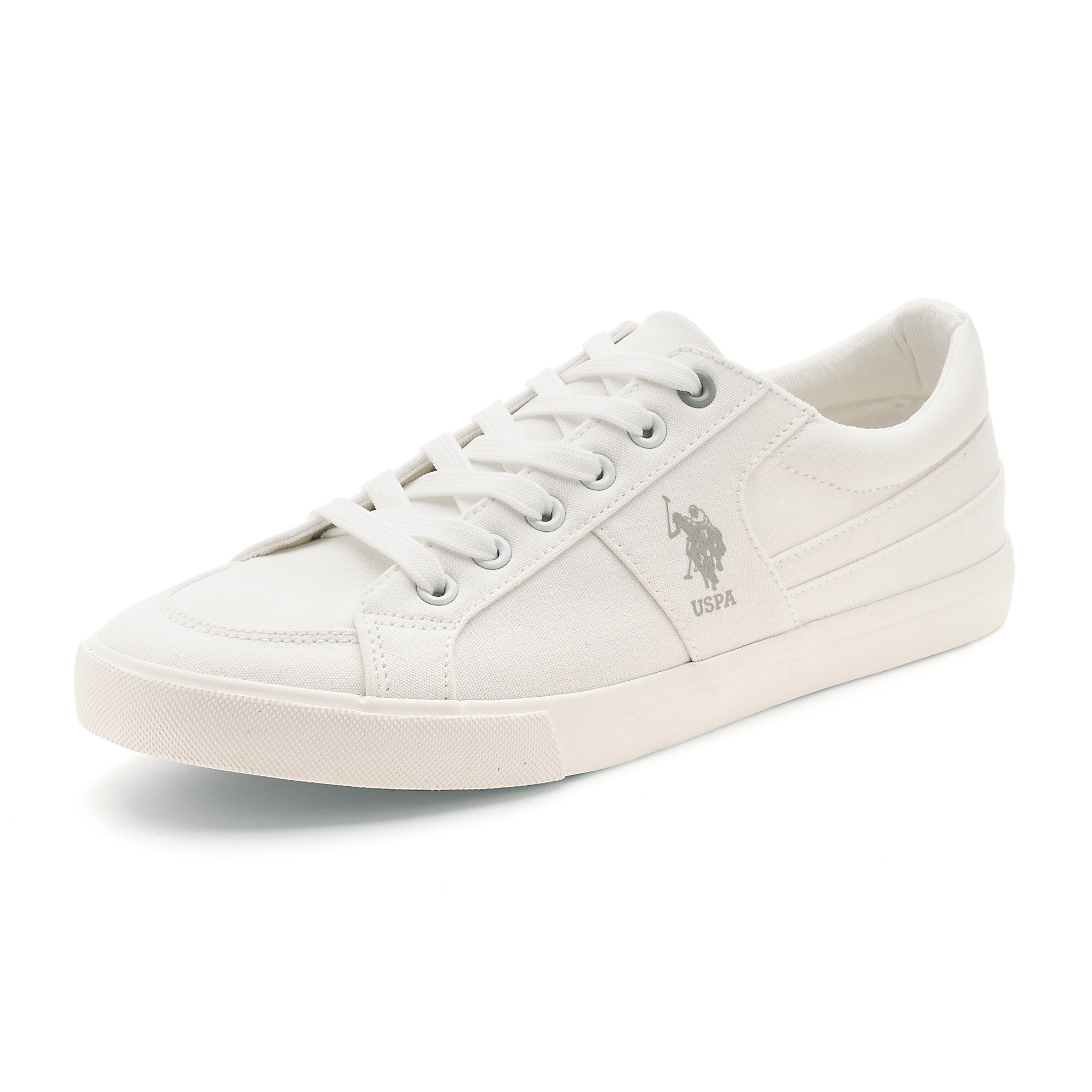 Men Clarkin 10.0 Colourblocked Sneakers White - U.S. Polo Assn. India | Large