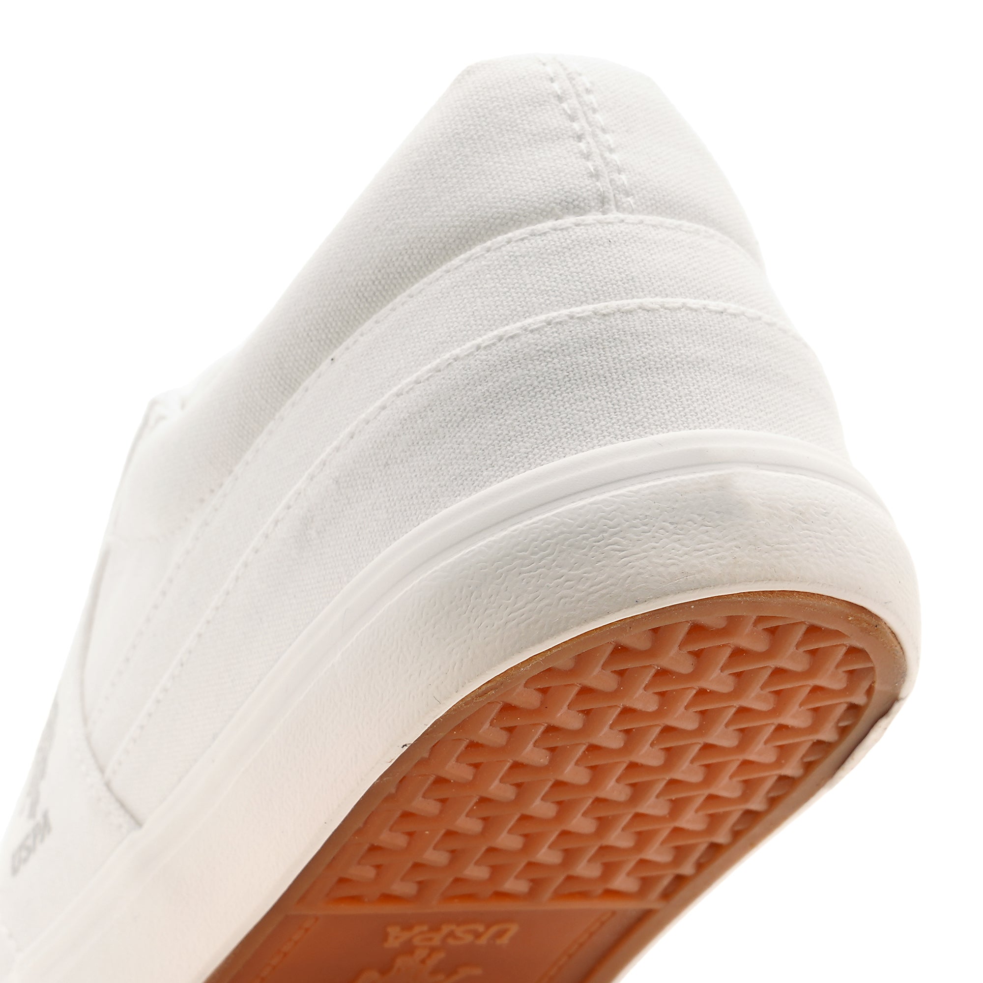 Men Clarkin 10.0 Colourblocked Sneakers White - U.S. Polo Assn. India | Large