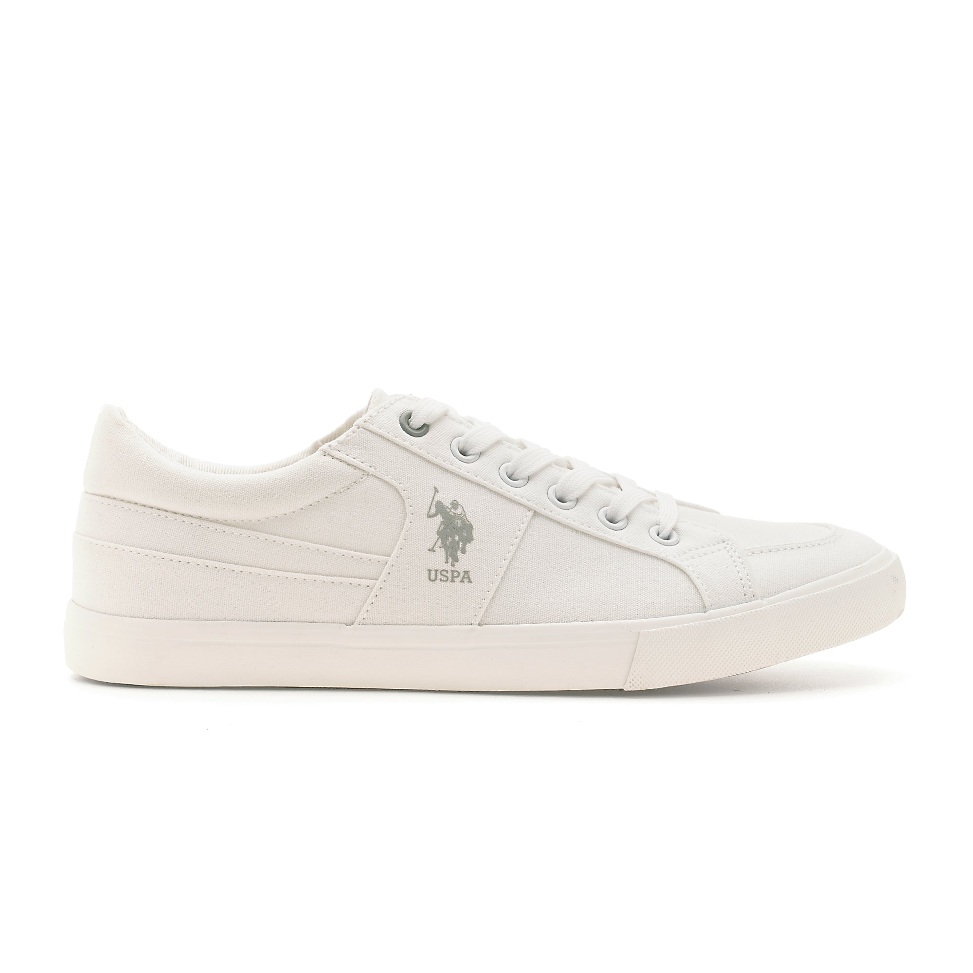 Men Clarkin 10.0 Colourblocked Sneakers White - U.S. Polo Assn. India | Large