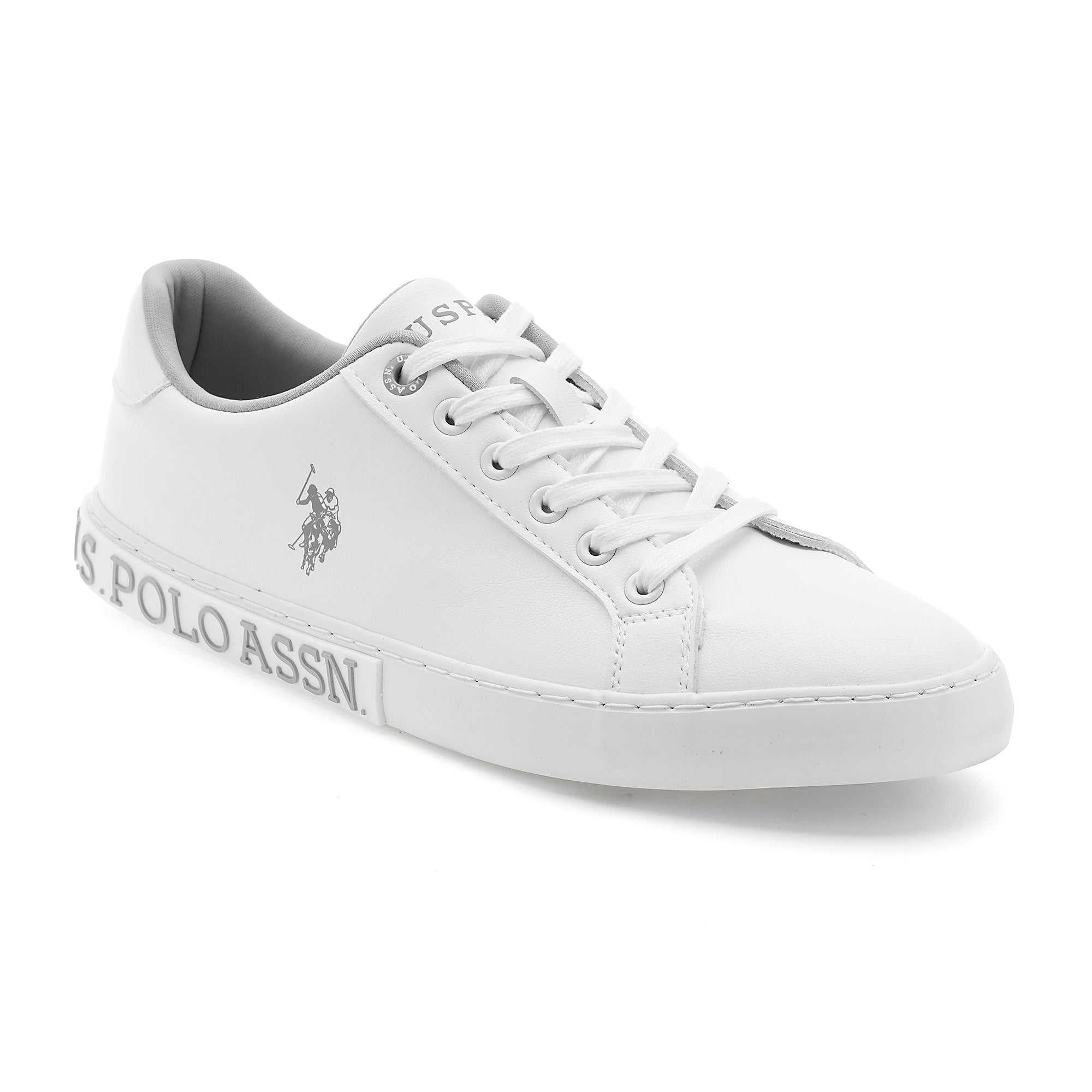 Men Solid Planal 3.0 Sneakers White - U.S. Polo Assn. India | Large