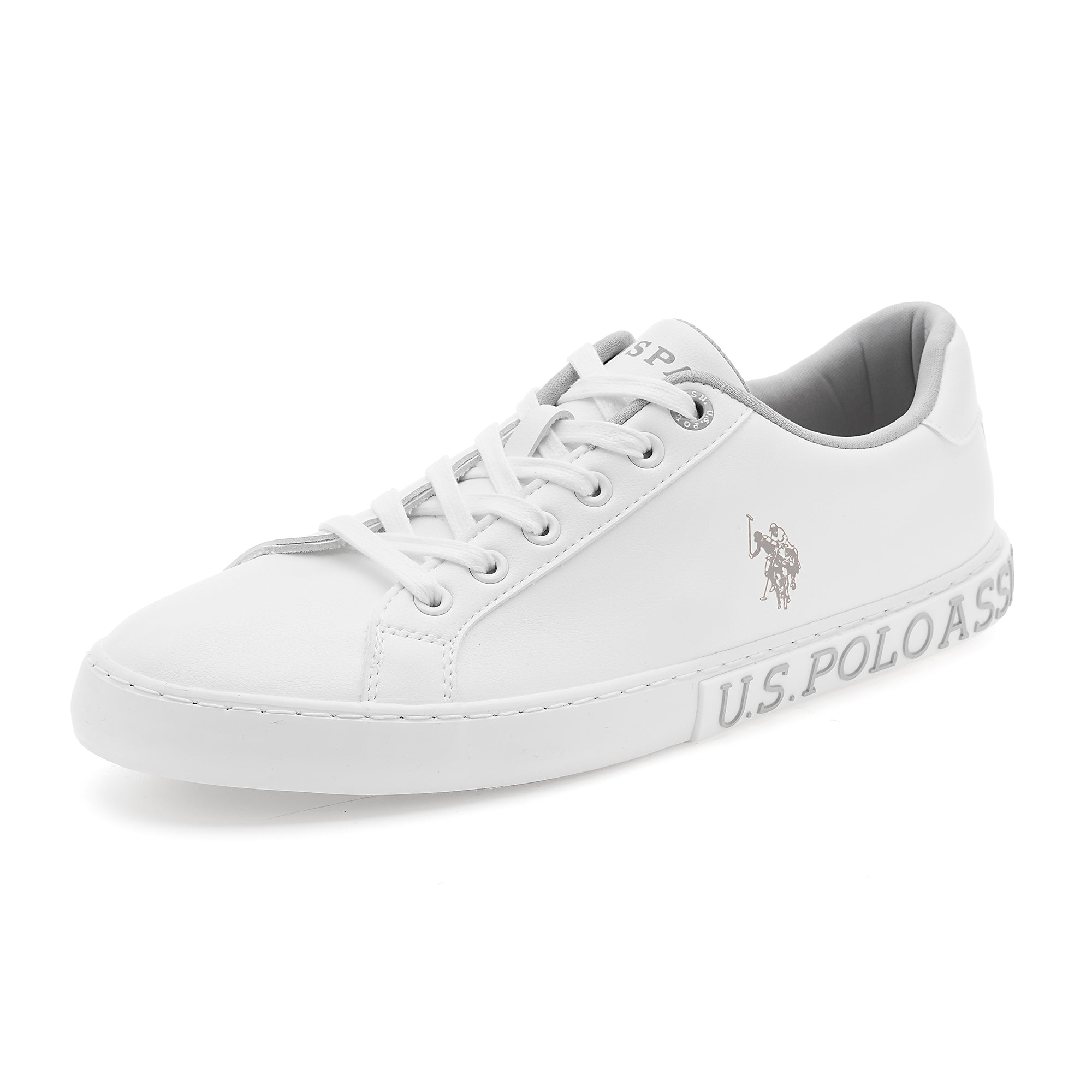 Men Solid Planal 3.0 Sneakers White - U.S. Polo Assn. India | Large