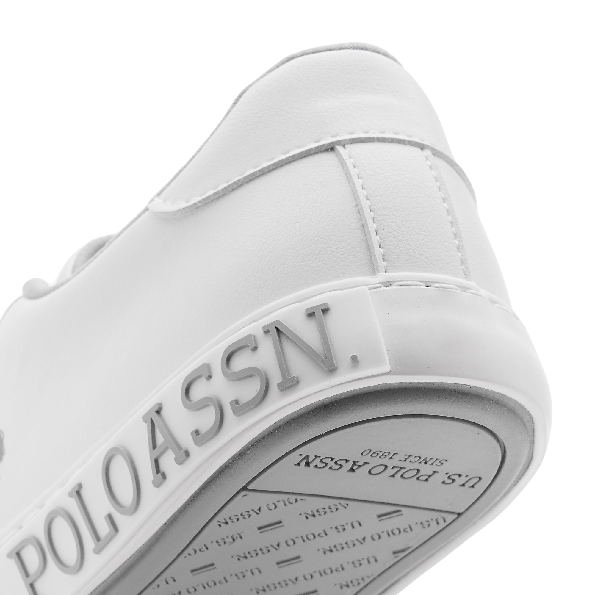 Men Solid Planal 3.0 Sneakers White - U.S. Polo Assn. India | Large