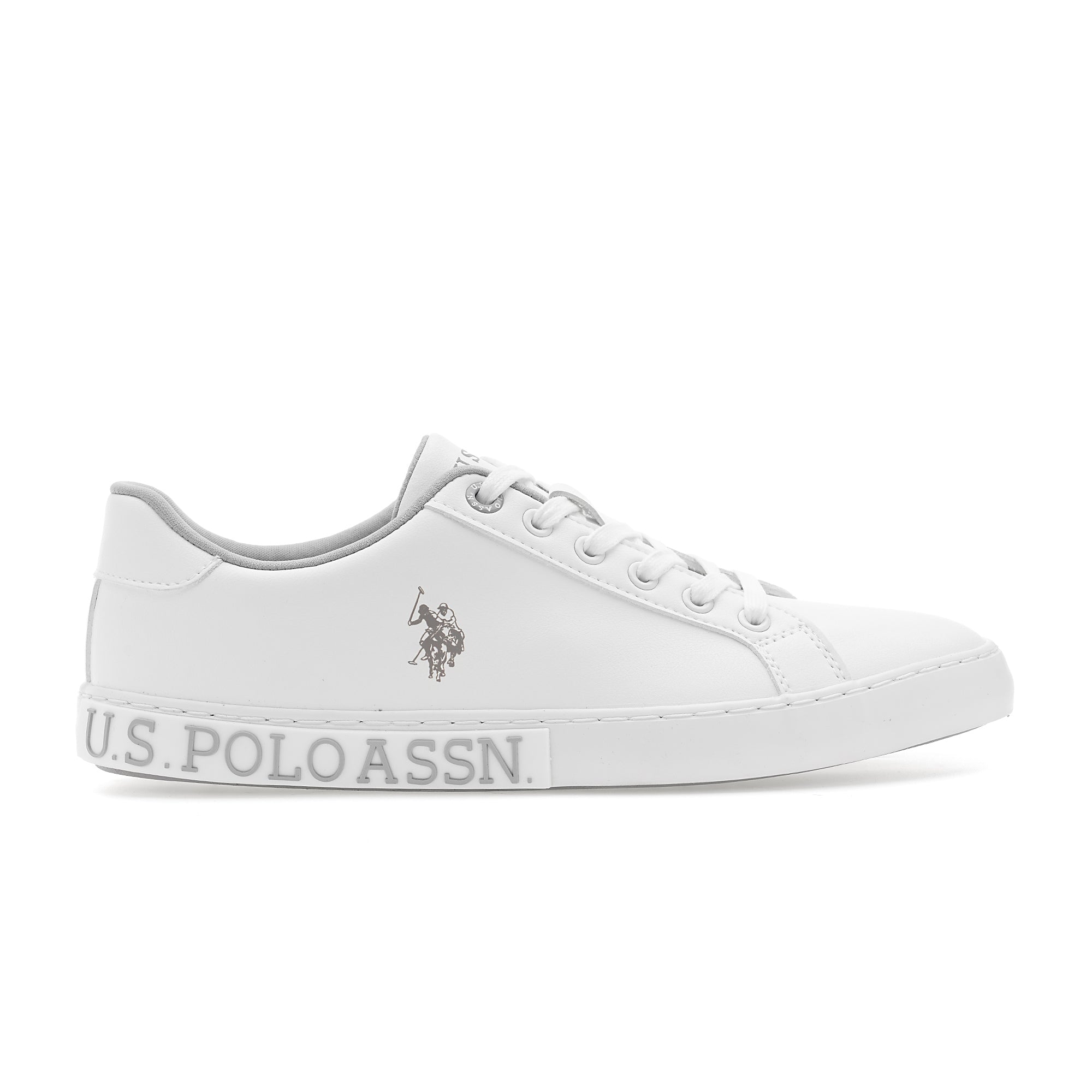 Men Solid Planal 3.0 Sneakers White - U.S. Polo Assn. India | Large