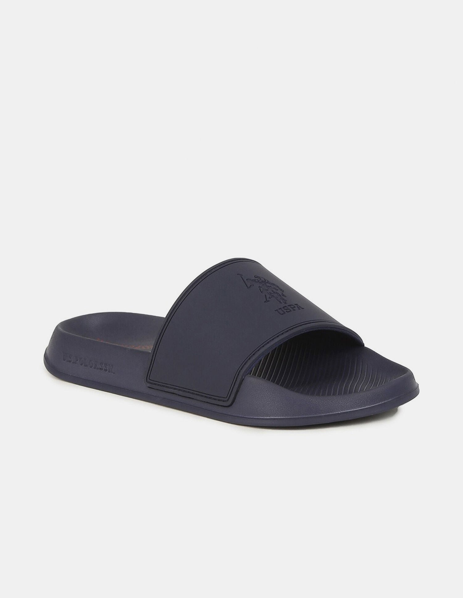 Men Roan Sliders Navy - U.S. Polo Assn. India | Large